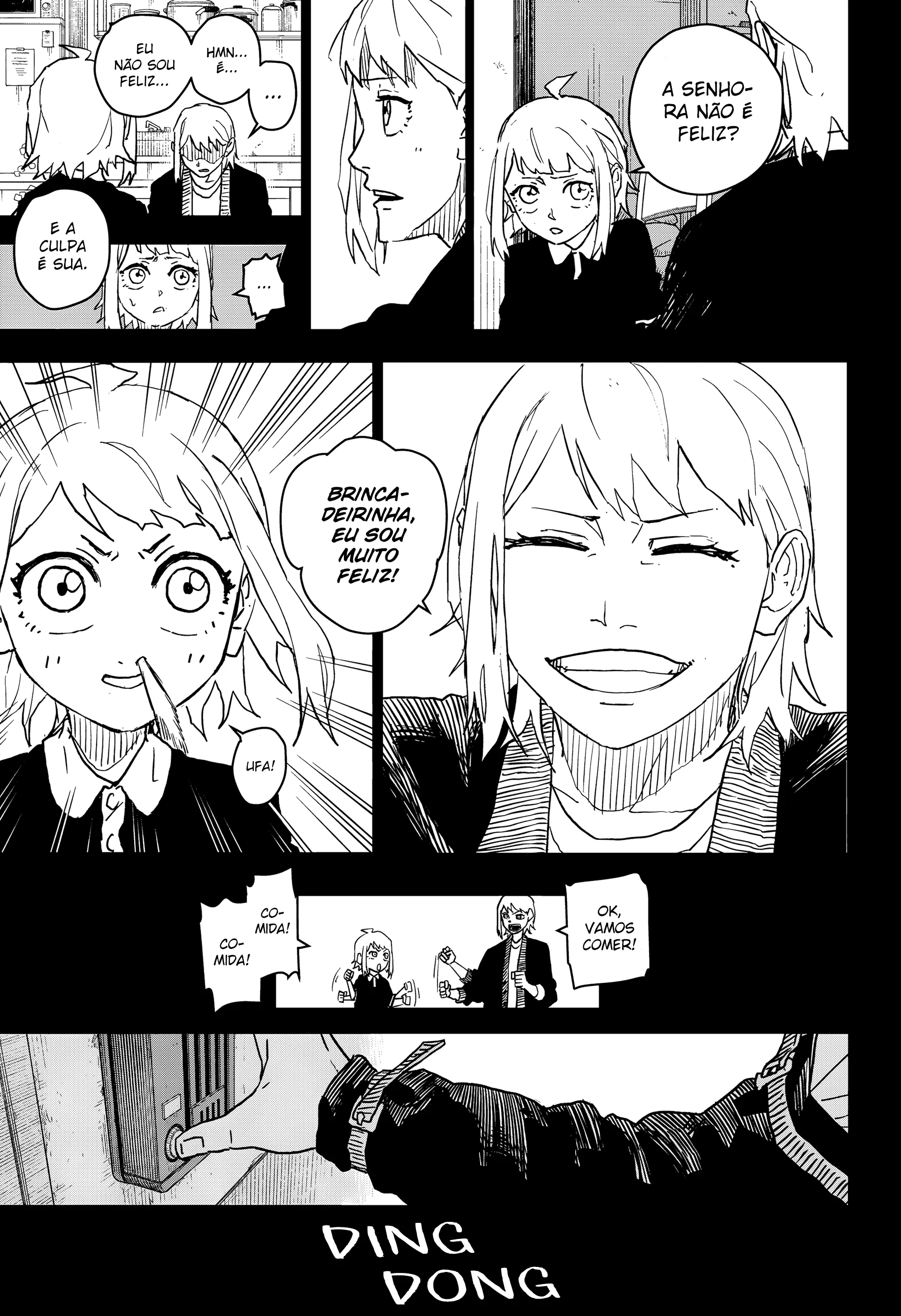 Read Kagurabachi PT-BR Manga Online