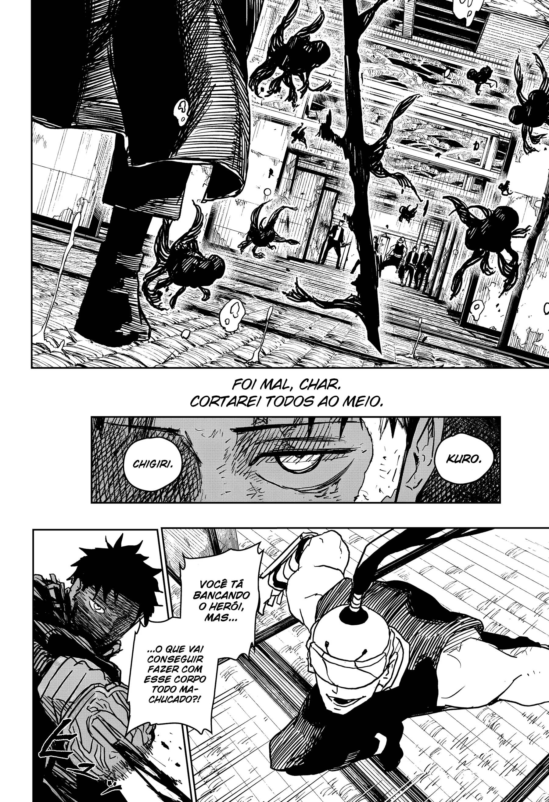 Read Kagurabachi PT-BR Manga Online
