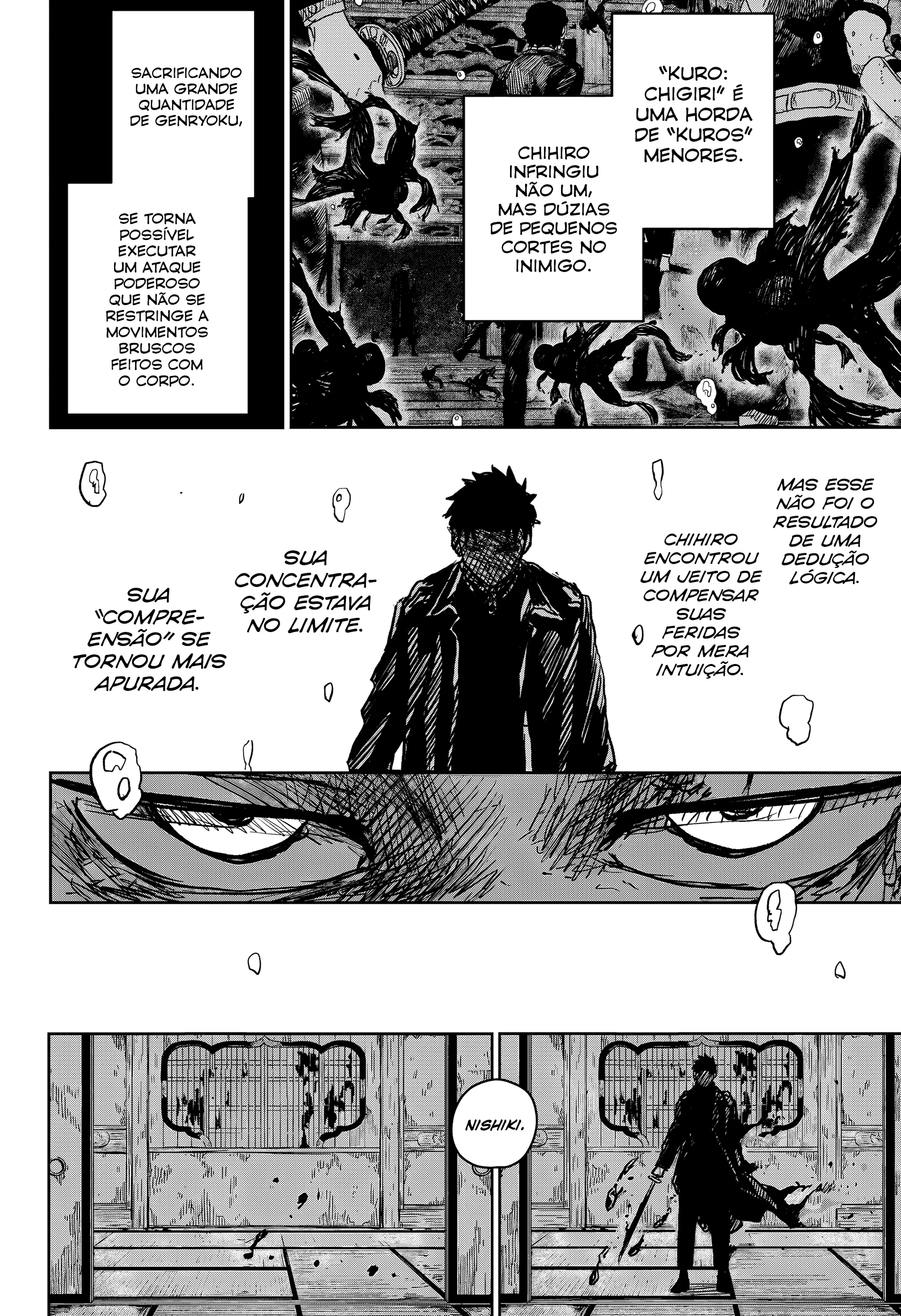 Read Kagurabachi PT-BR Manga Online