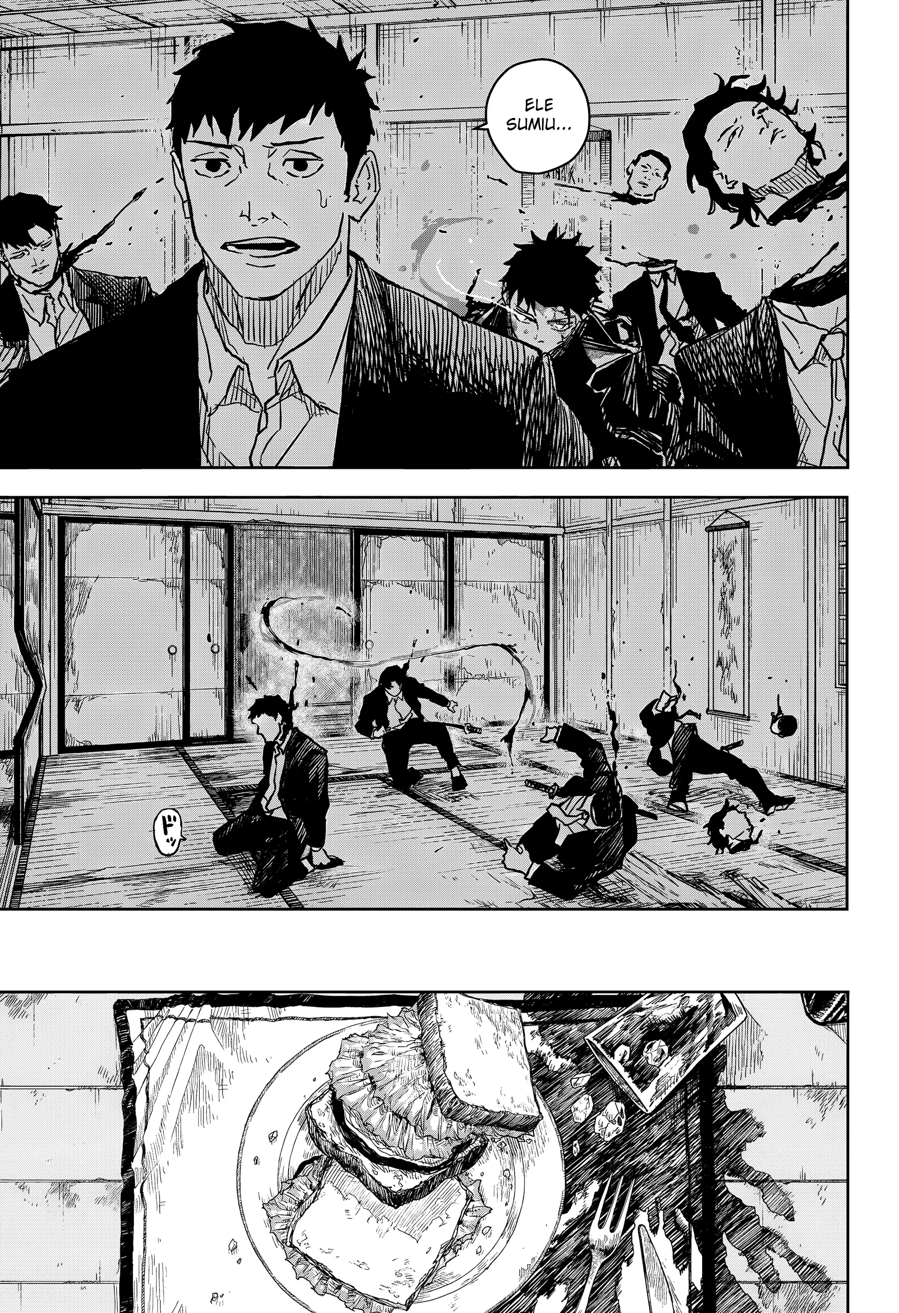 Read Kagurabachi PT-BR Manga Online