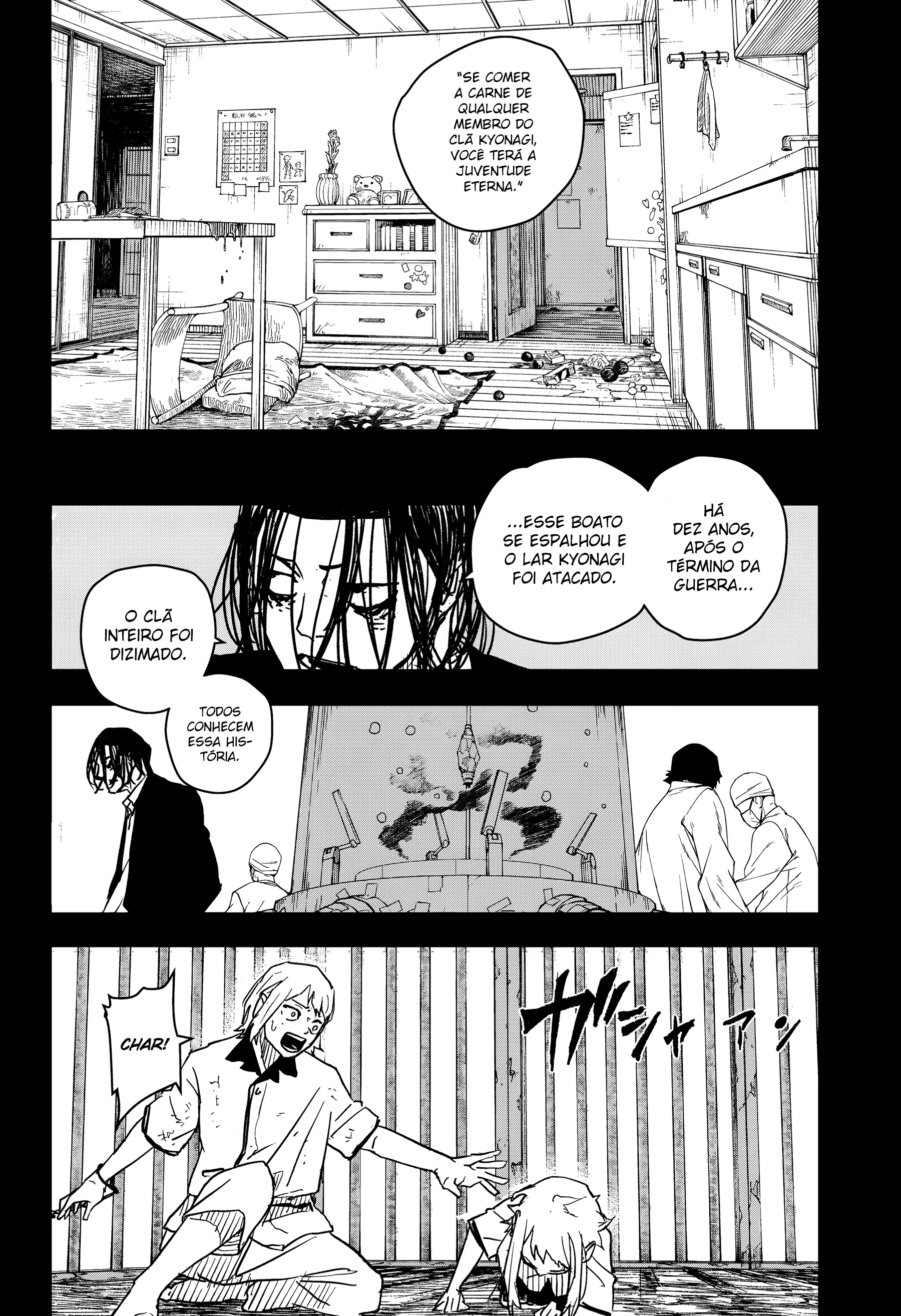 Read Kagurabachi PT-BR Manga Online