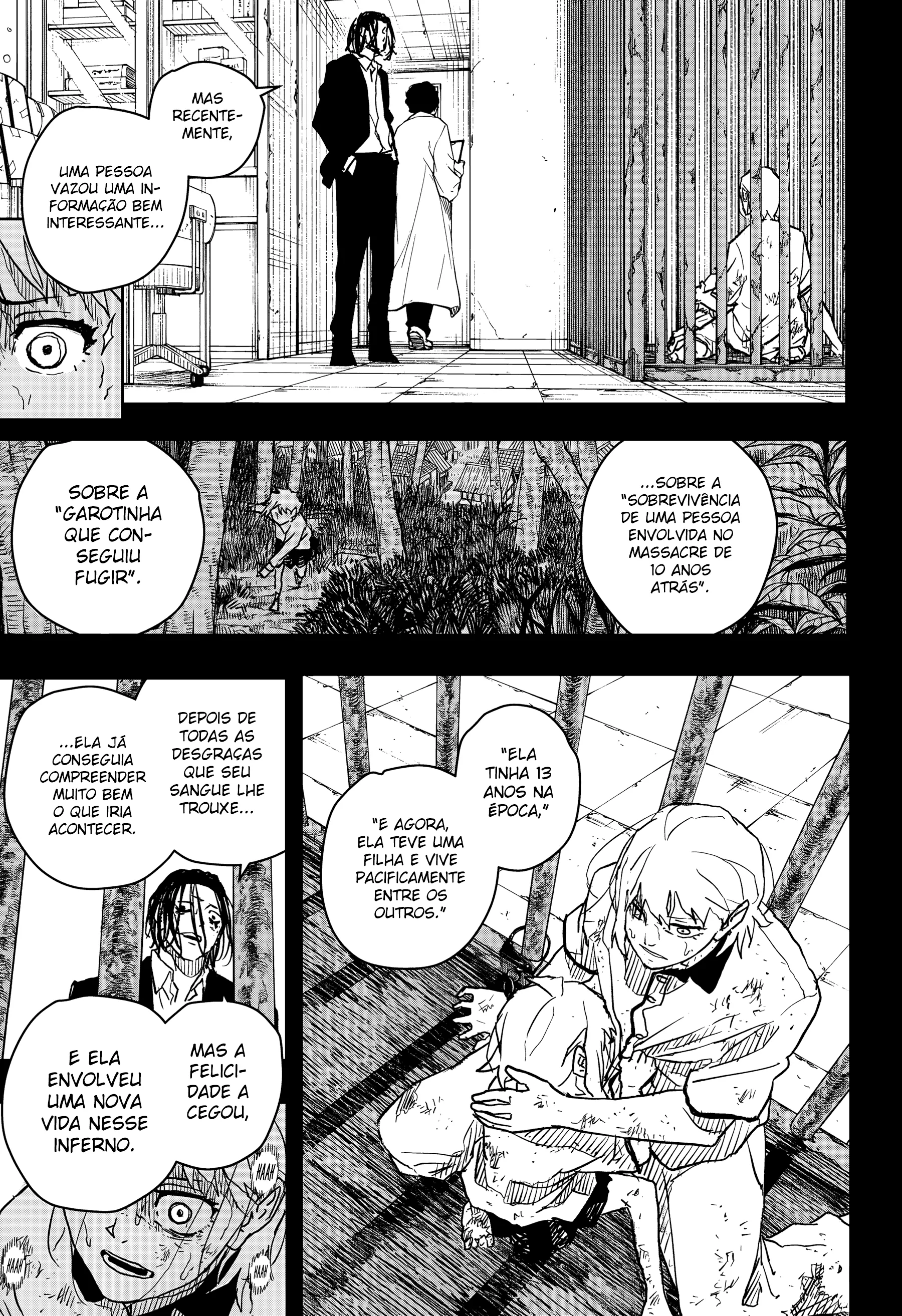 Read Kagurabachi PT-BR Manga Online
