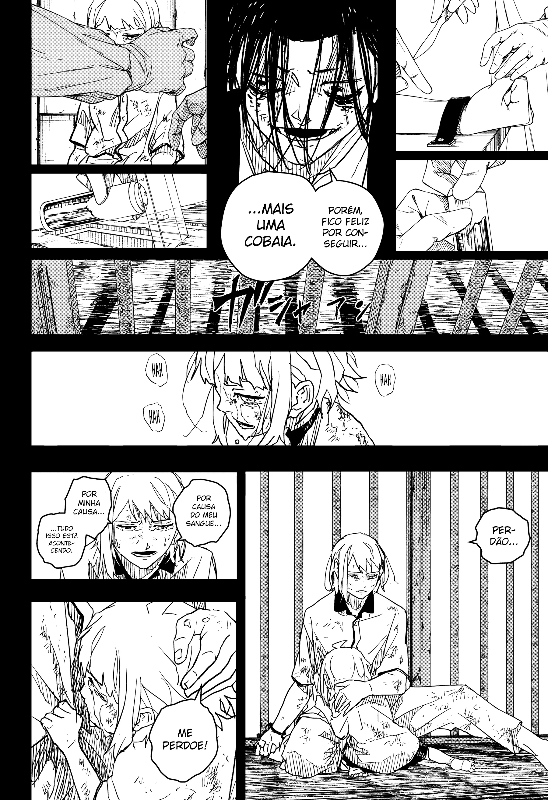 Read Kagurabachi PT-BR Manga Online