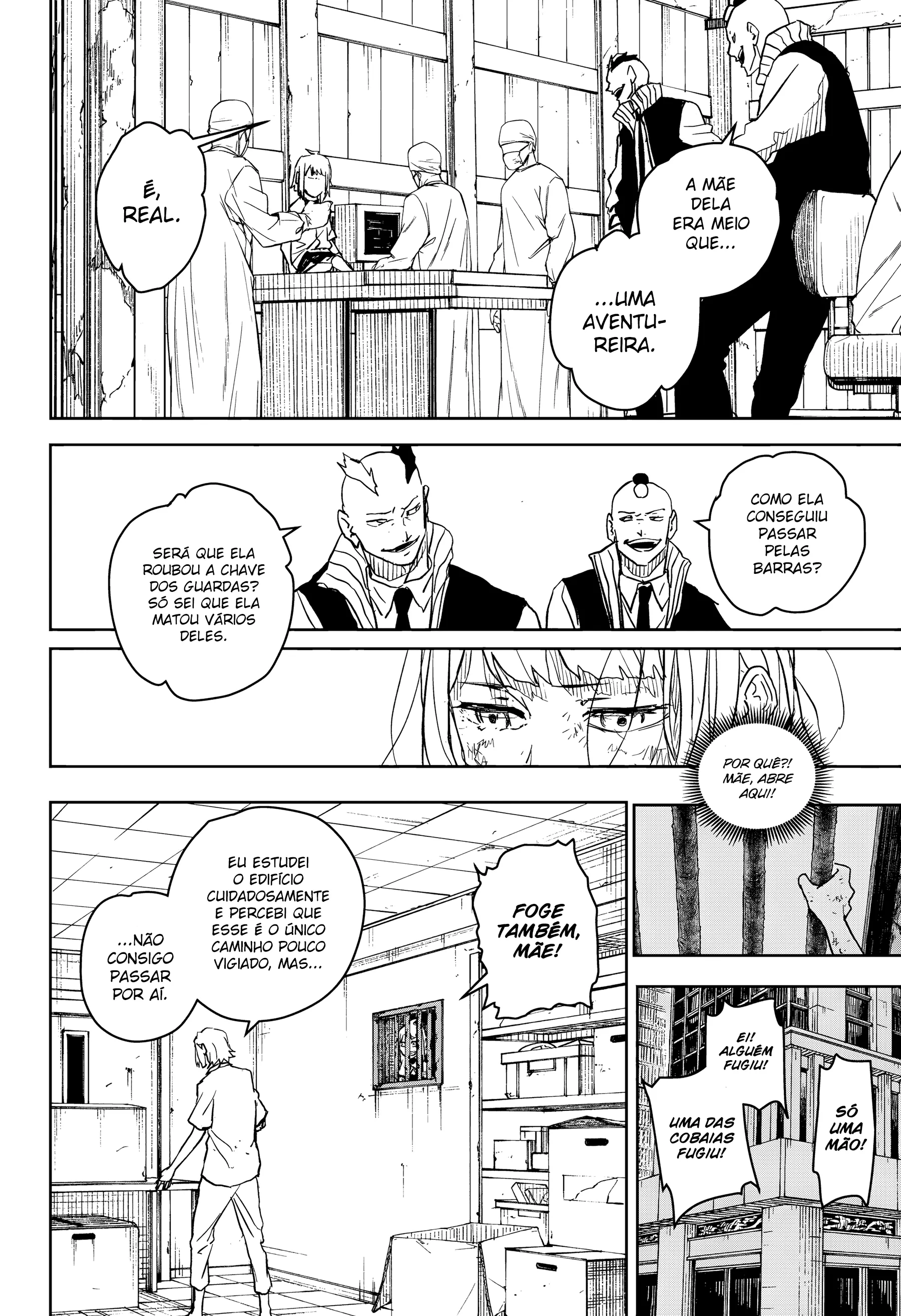 Read Kagurabachi PT-BR Manga Online
