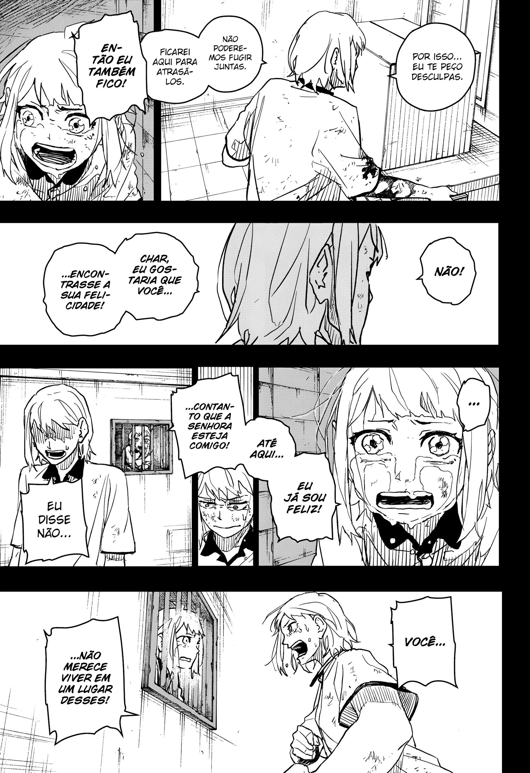 Read Kagurabachi PT-BR Manga Online