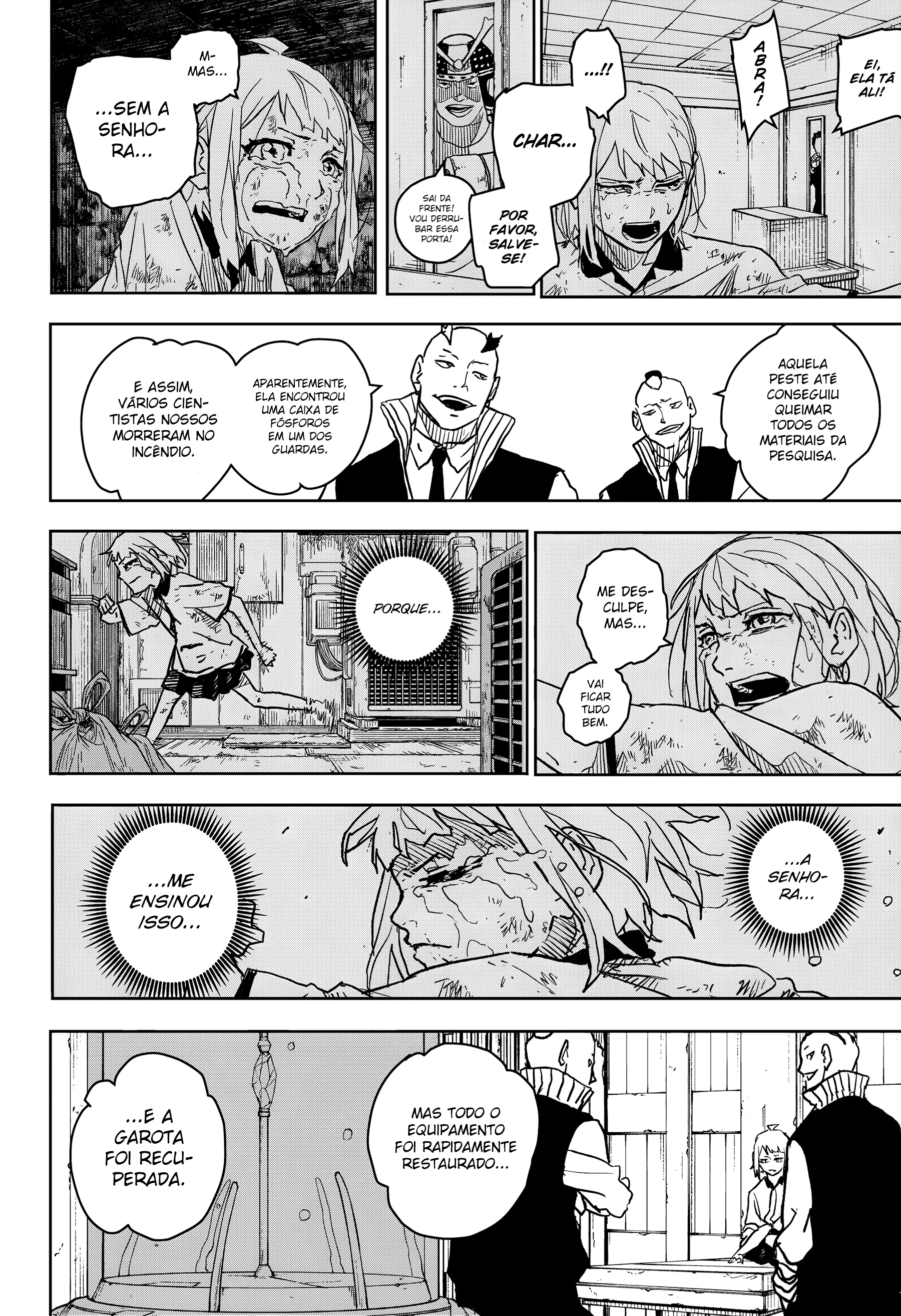 Read Kagurabachi PT-BR Manga Online