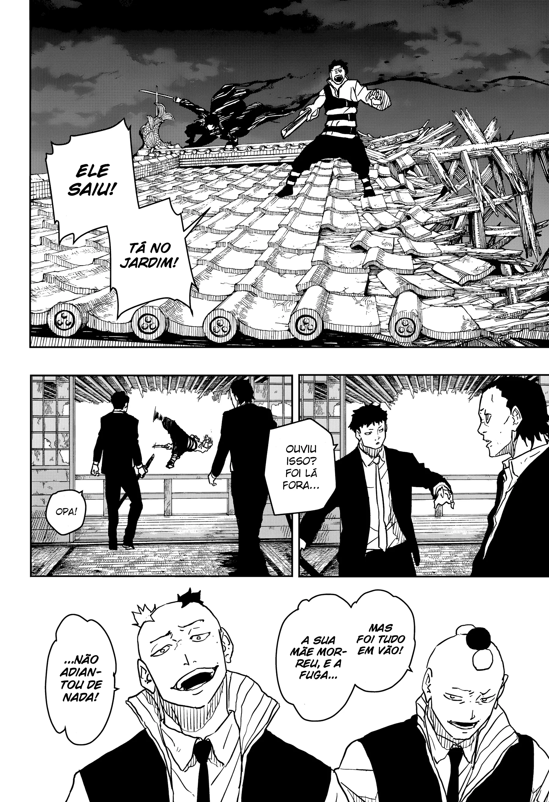 Read Kagurabachi PT-BR Manga Online