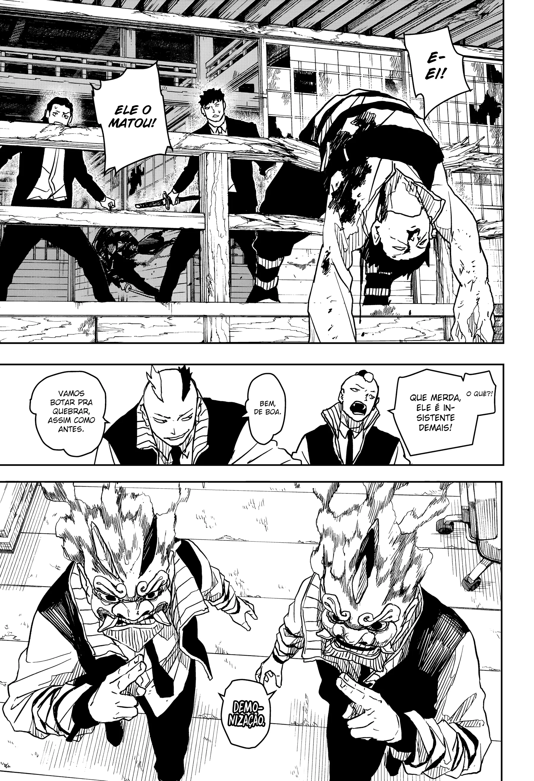Read Kagurabachi PT-BR Manga Online