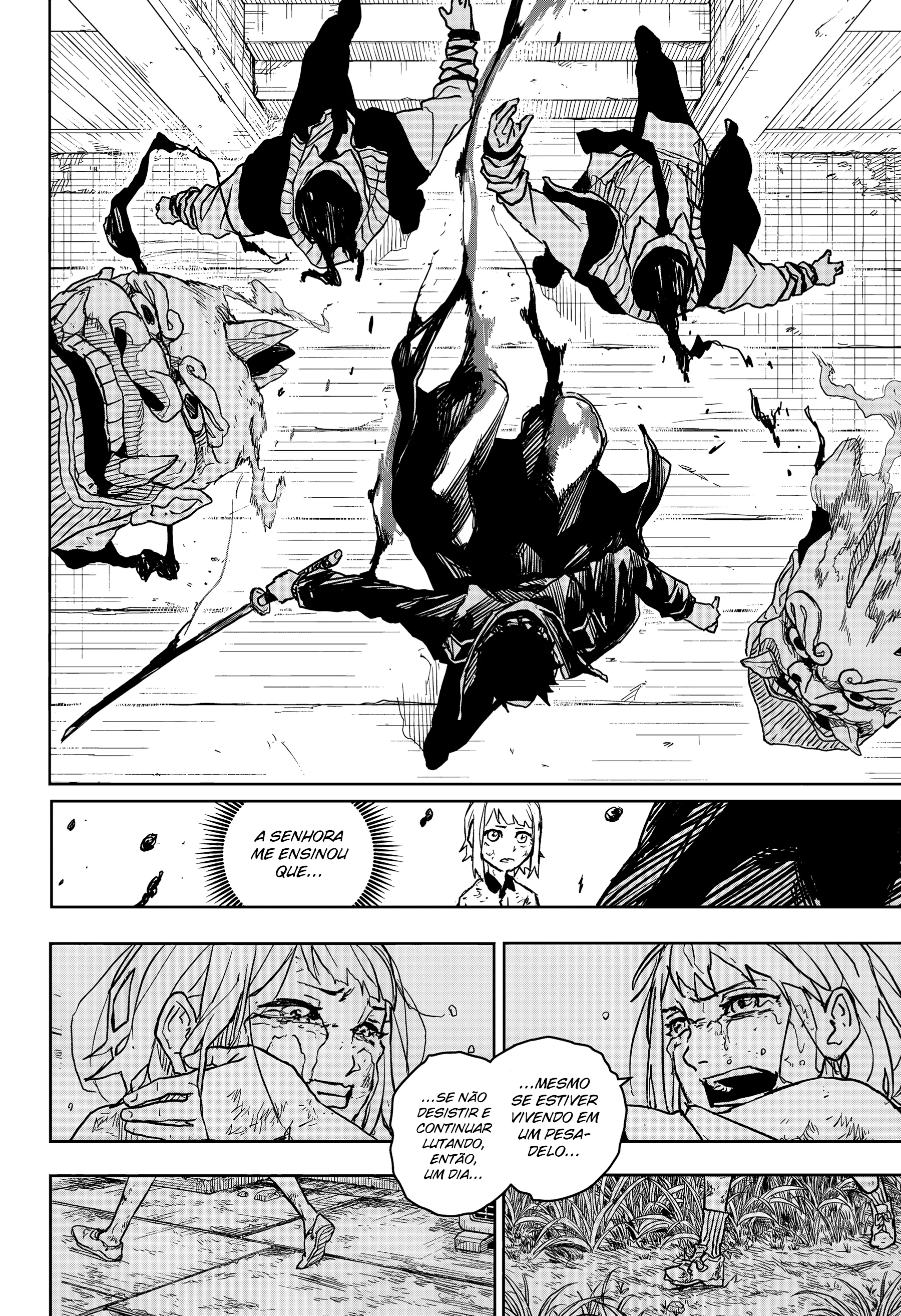 Read Kagurabachi PT-BR Manga Online