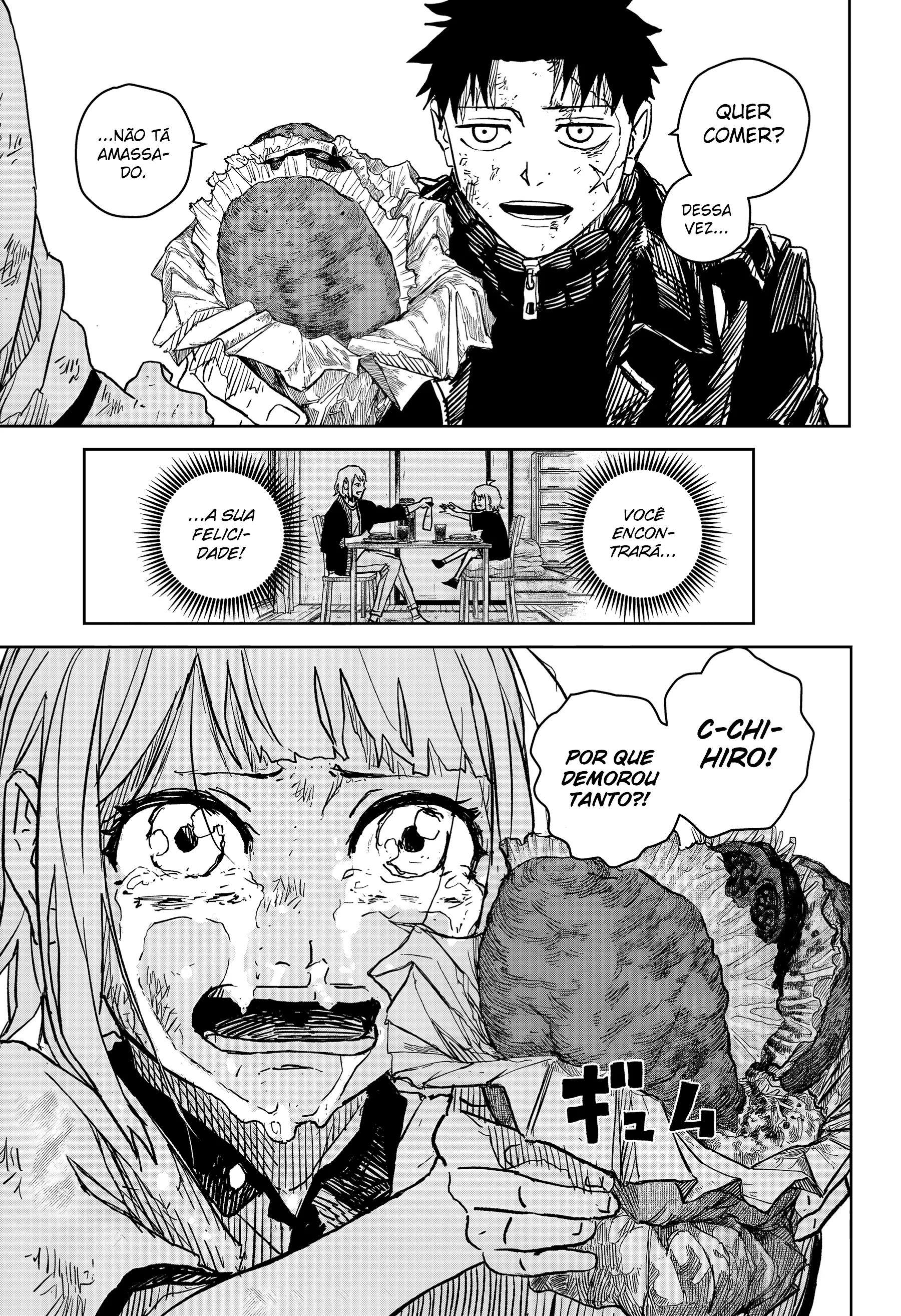 Read Kagurabachi PT-BR Manga Online