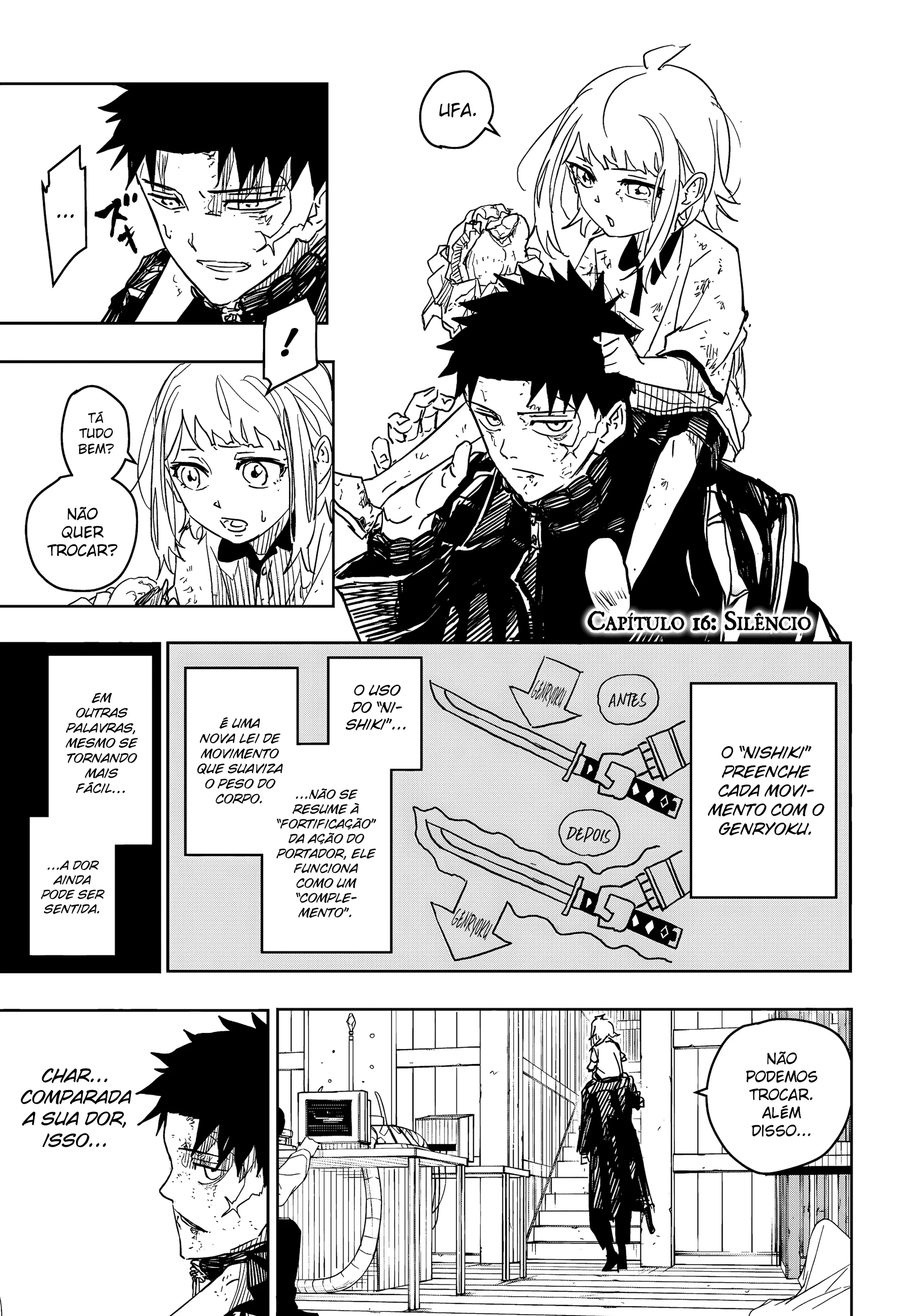 Read Kagurabachi PT-BR Manga Online