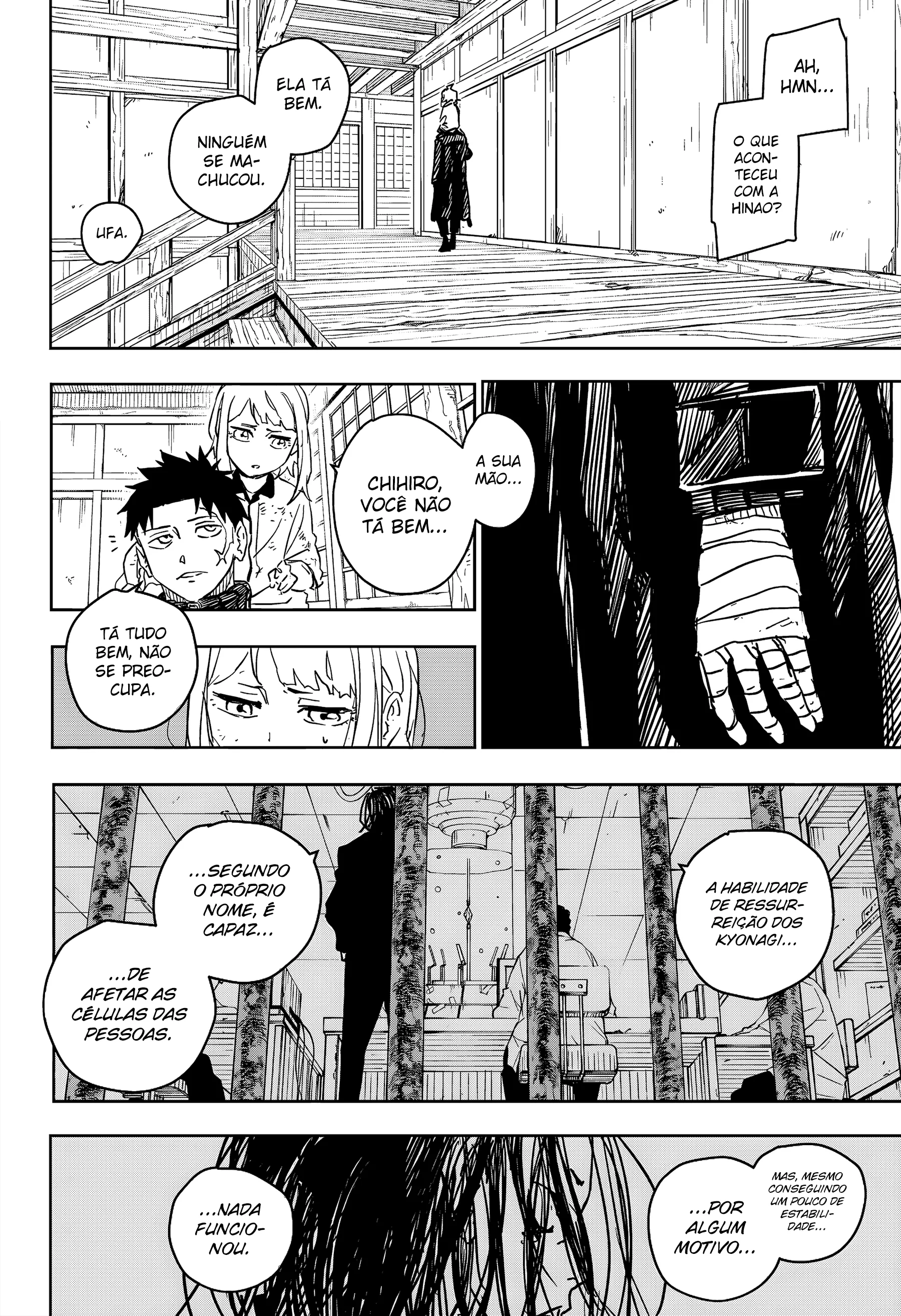 Read Kagurabachi PT-BR Manga Online