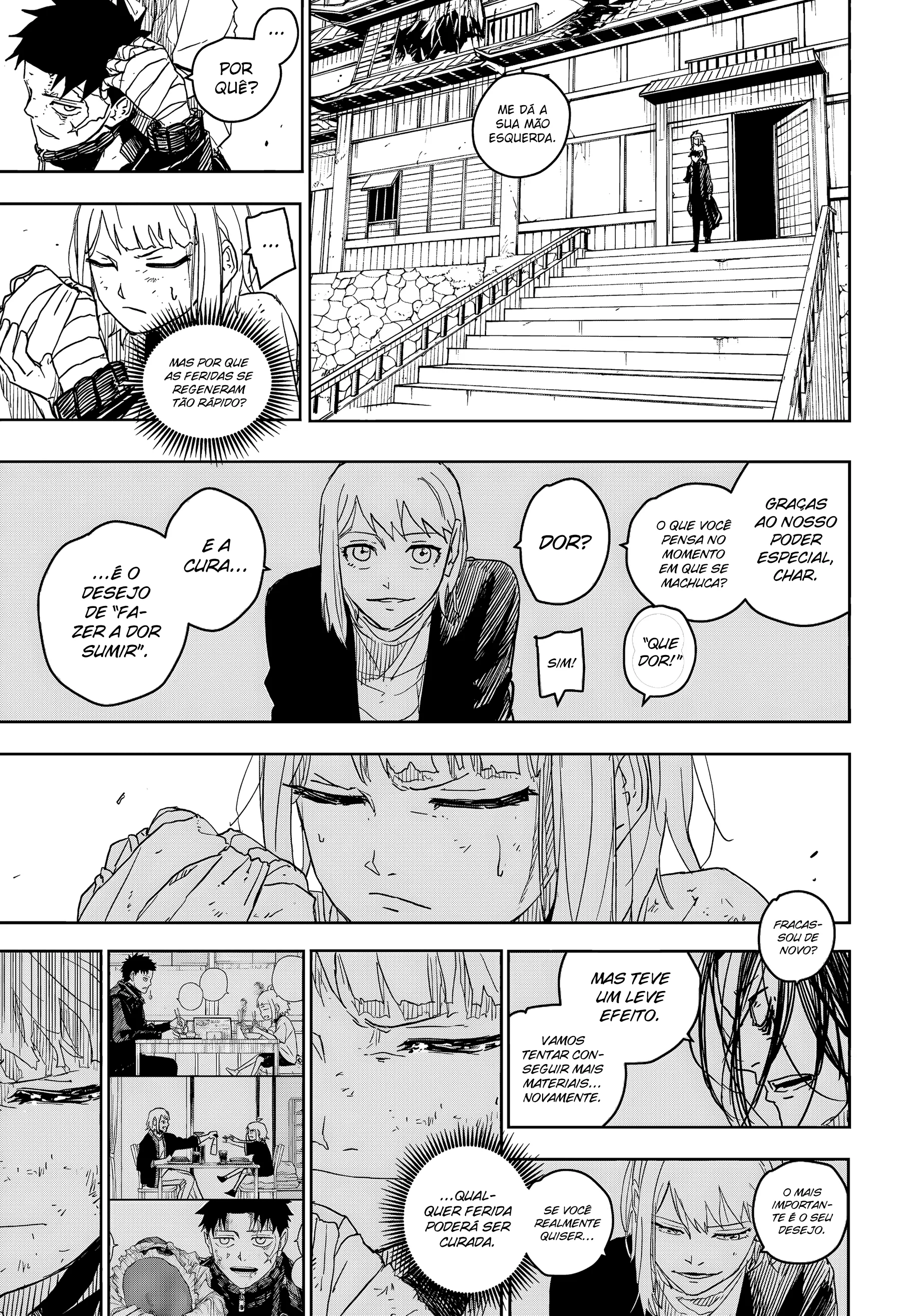Read Kagurabachi PT-BR Manga Online