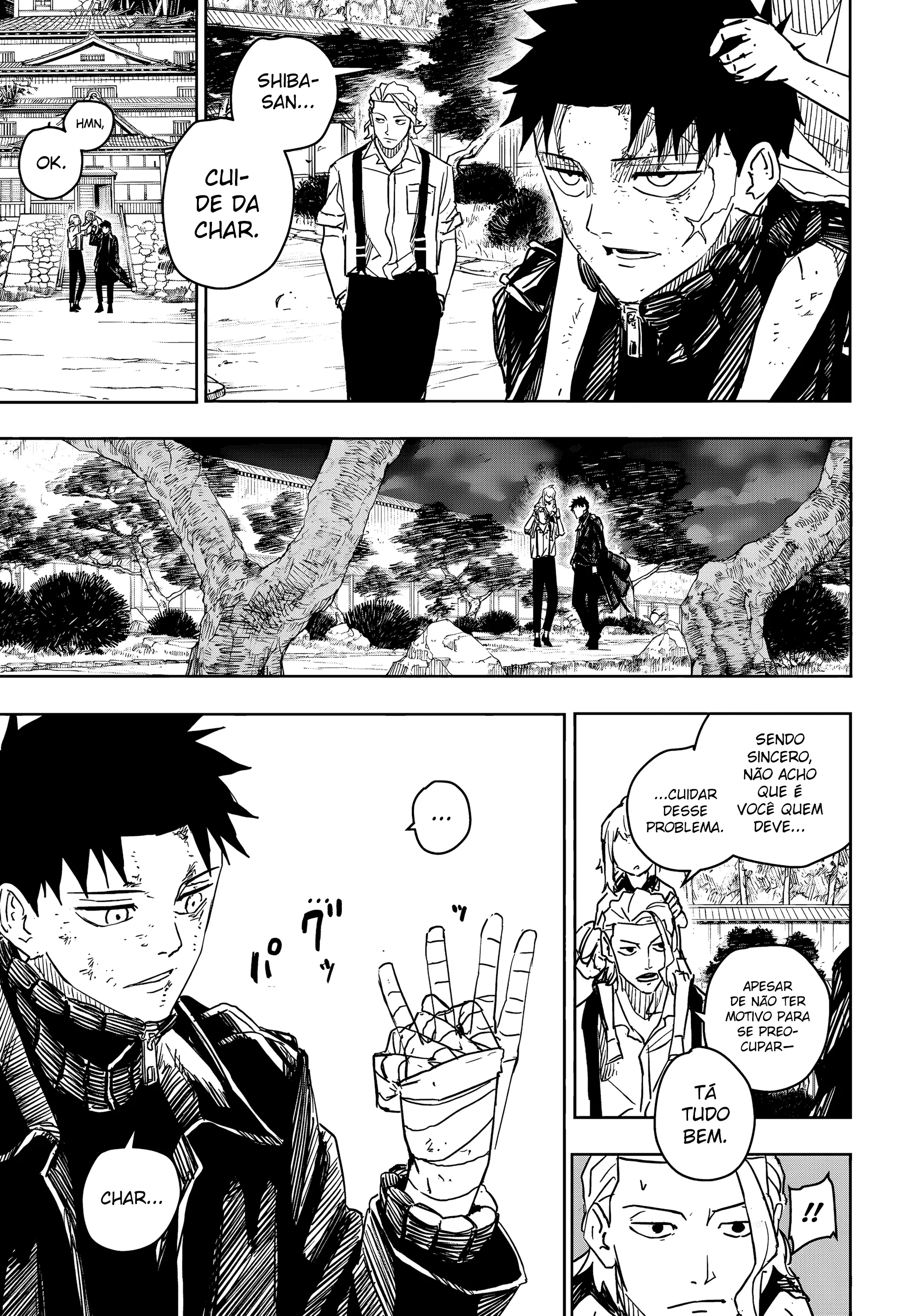 Read Kagurabachi PT-BR Manga Online