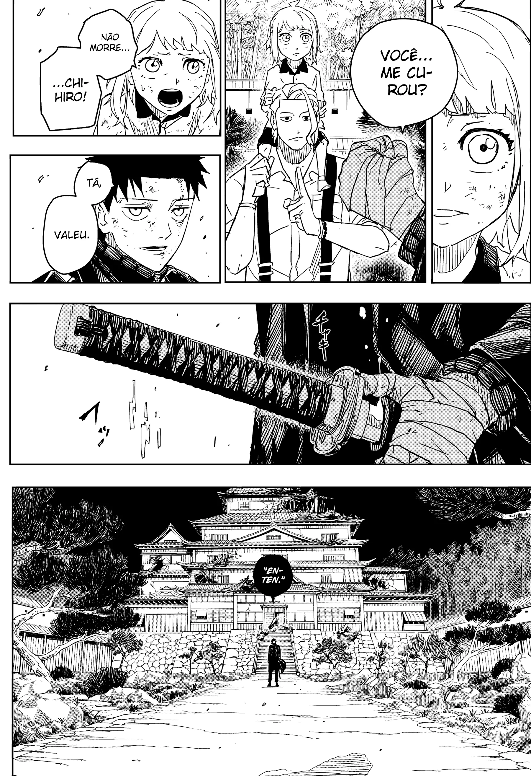 Read Kagurabachi PT-BR Manga Online