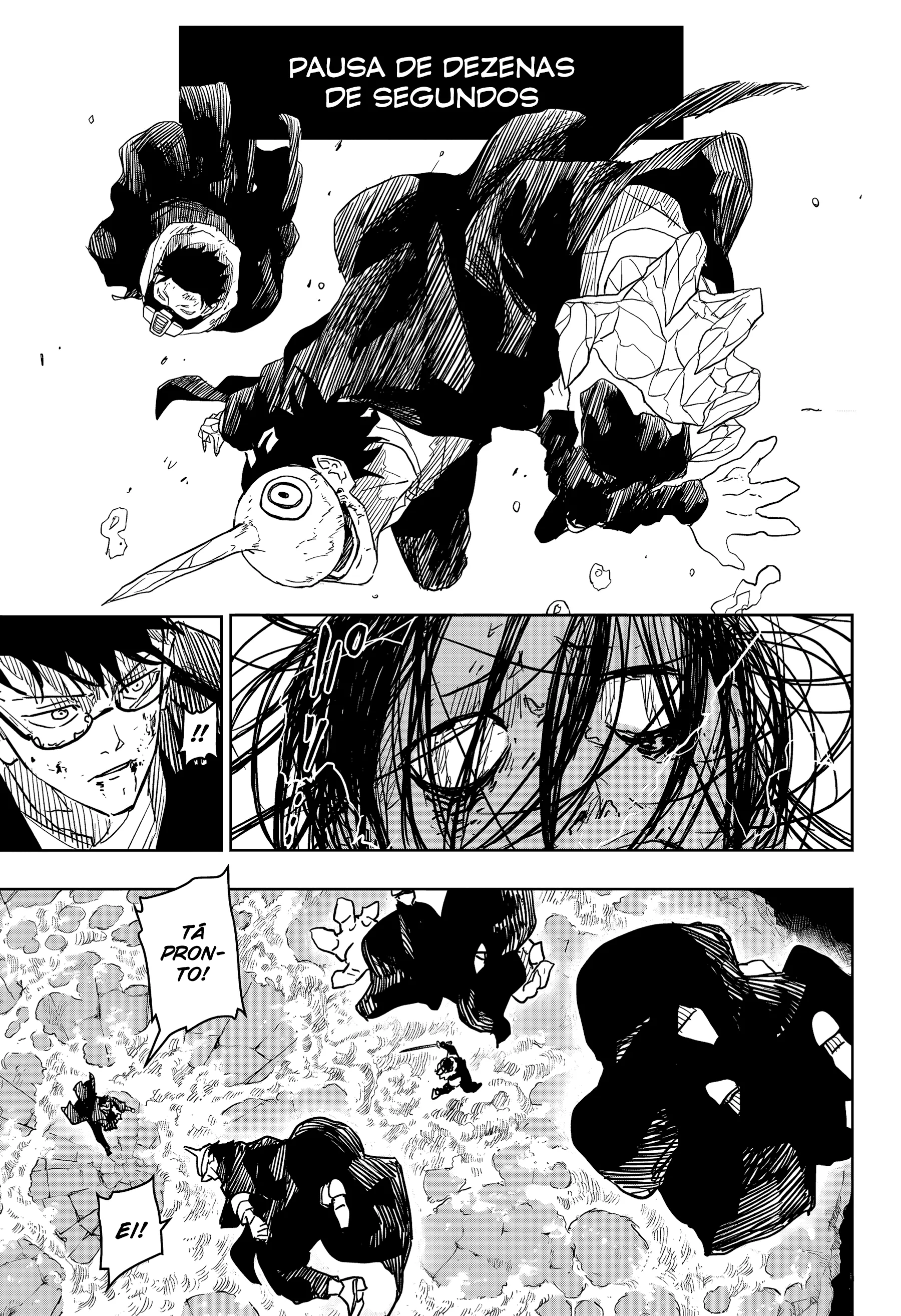 Read Kagurabachi PT-BR Manga Online