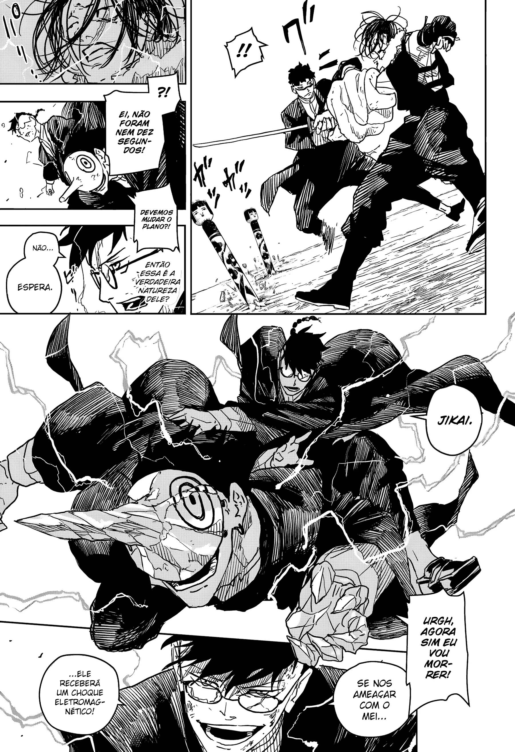 Read Kagurabachi PT-BR Manga Online