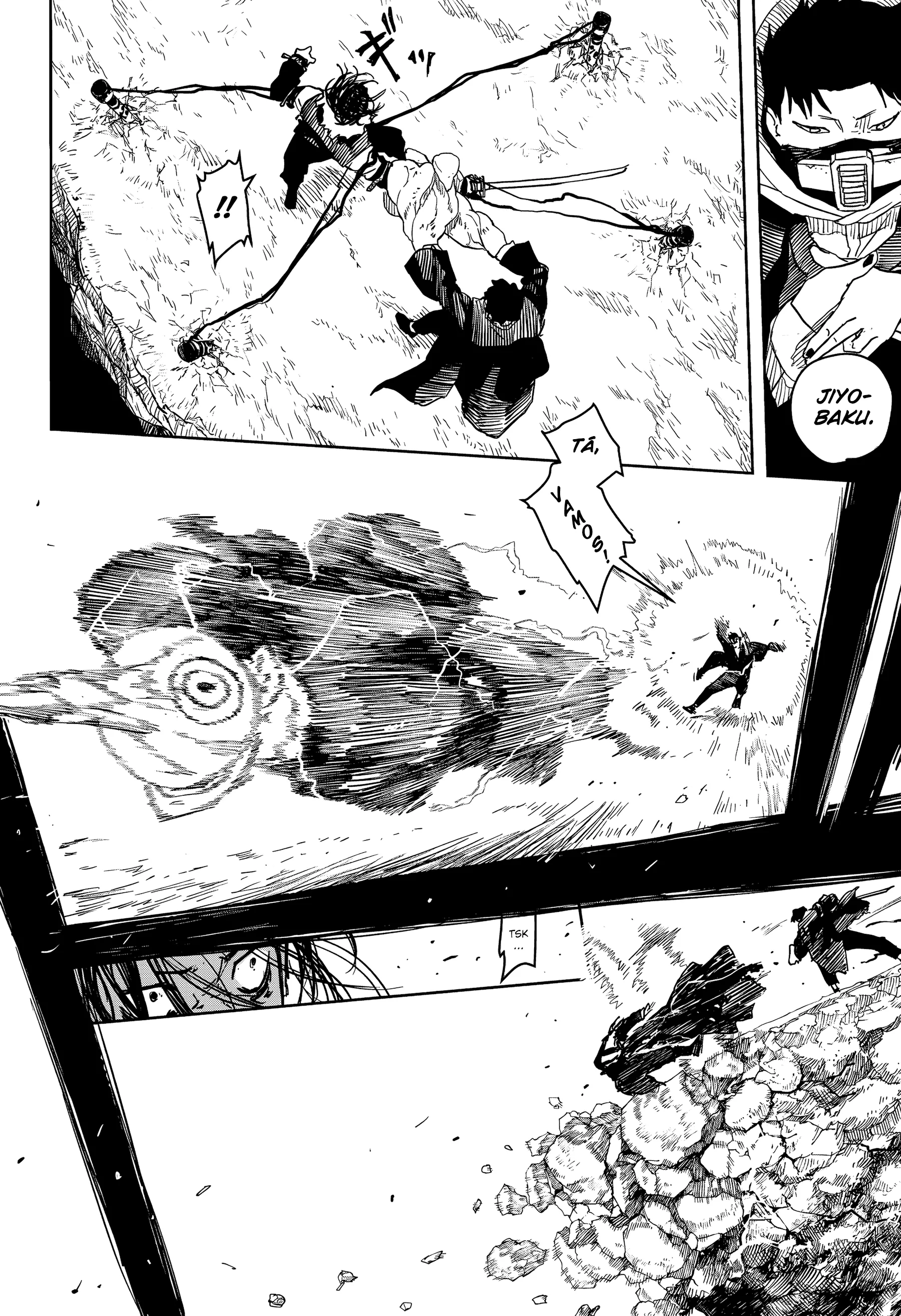 Read Kagurabachi PT-BR Manga Online