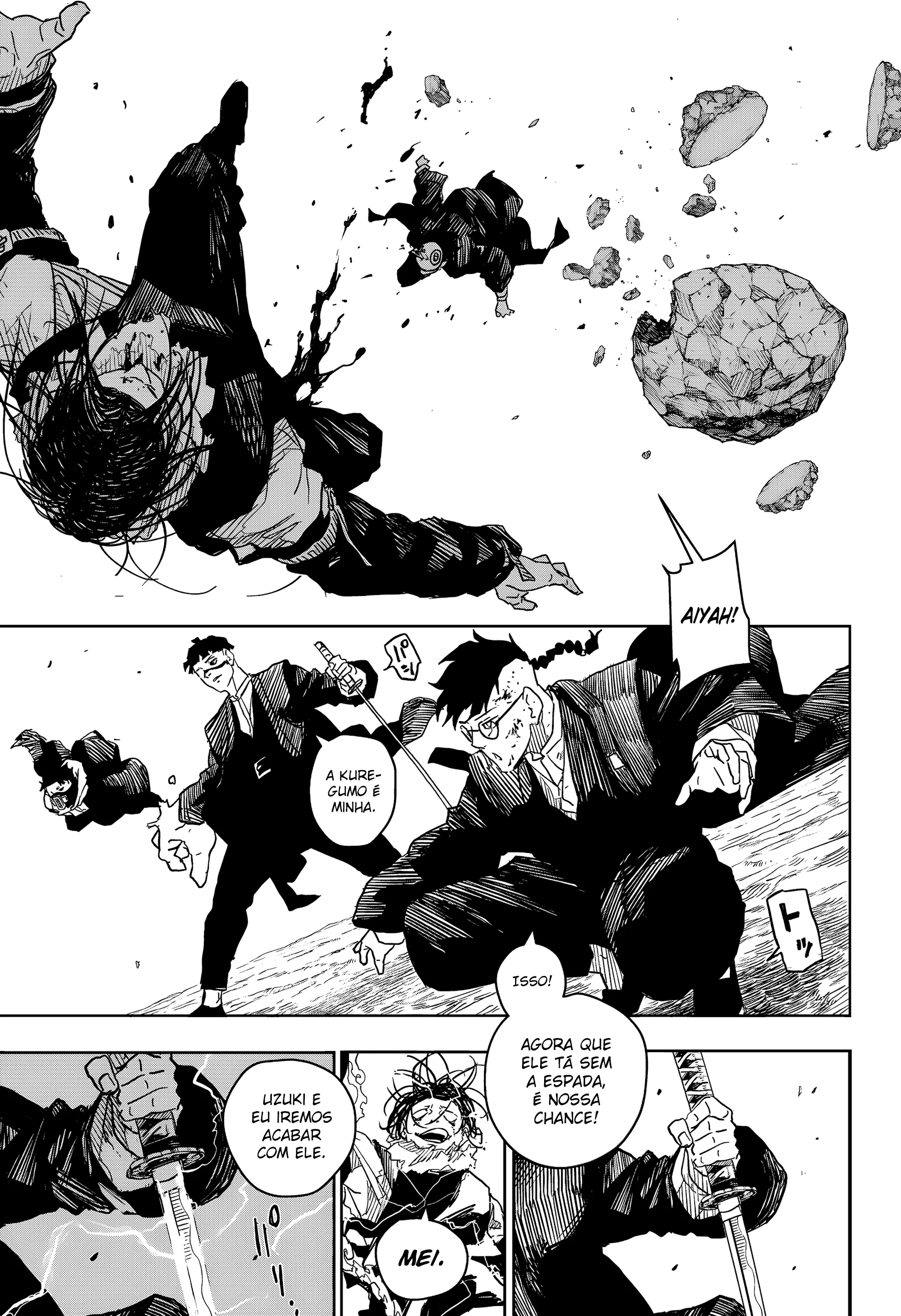 Read Kagurabachi PT-BR Manga Online