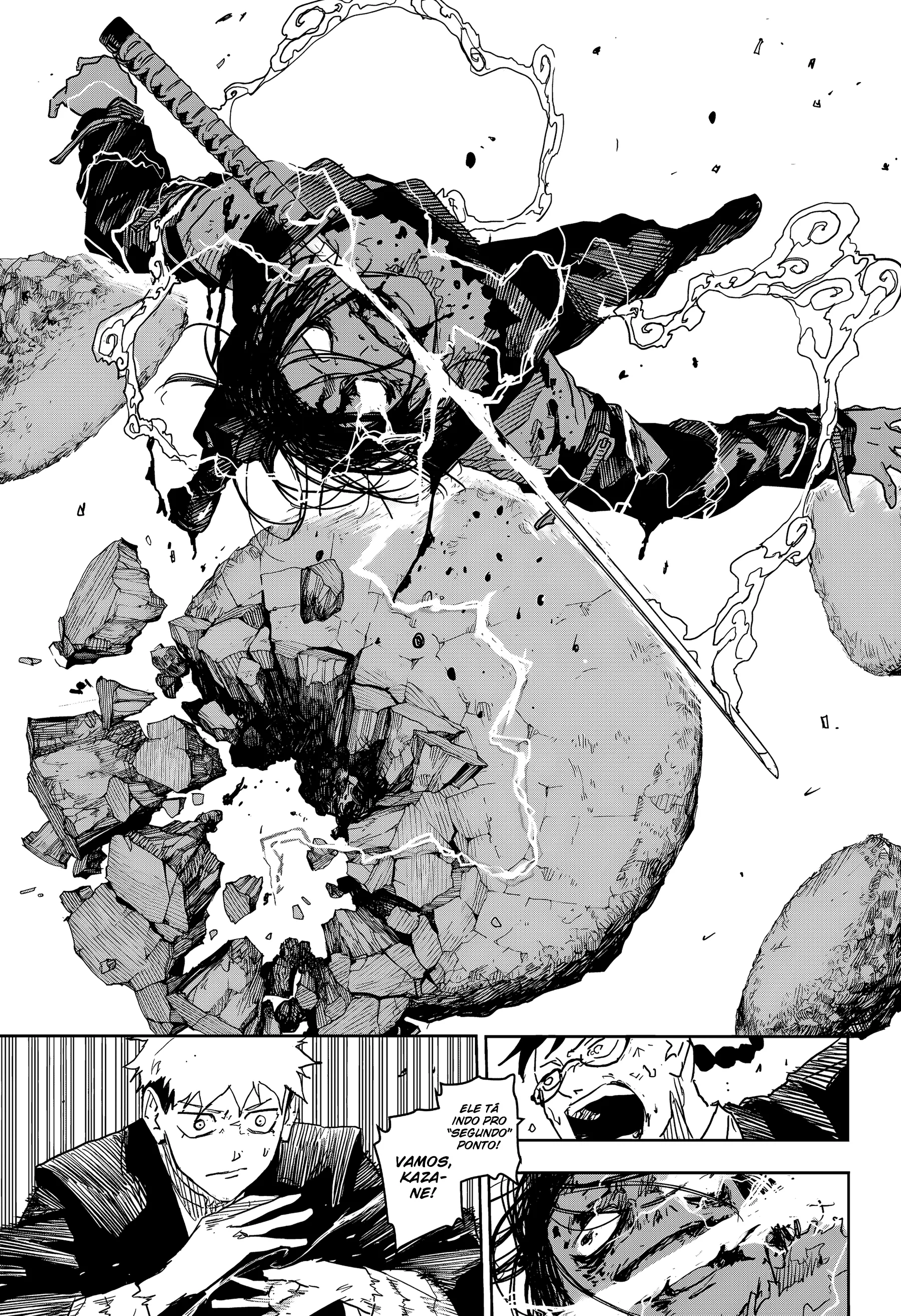 Read Kagurabachi PT-BR Manga Online