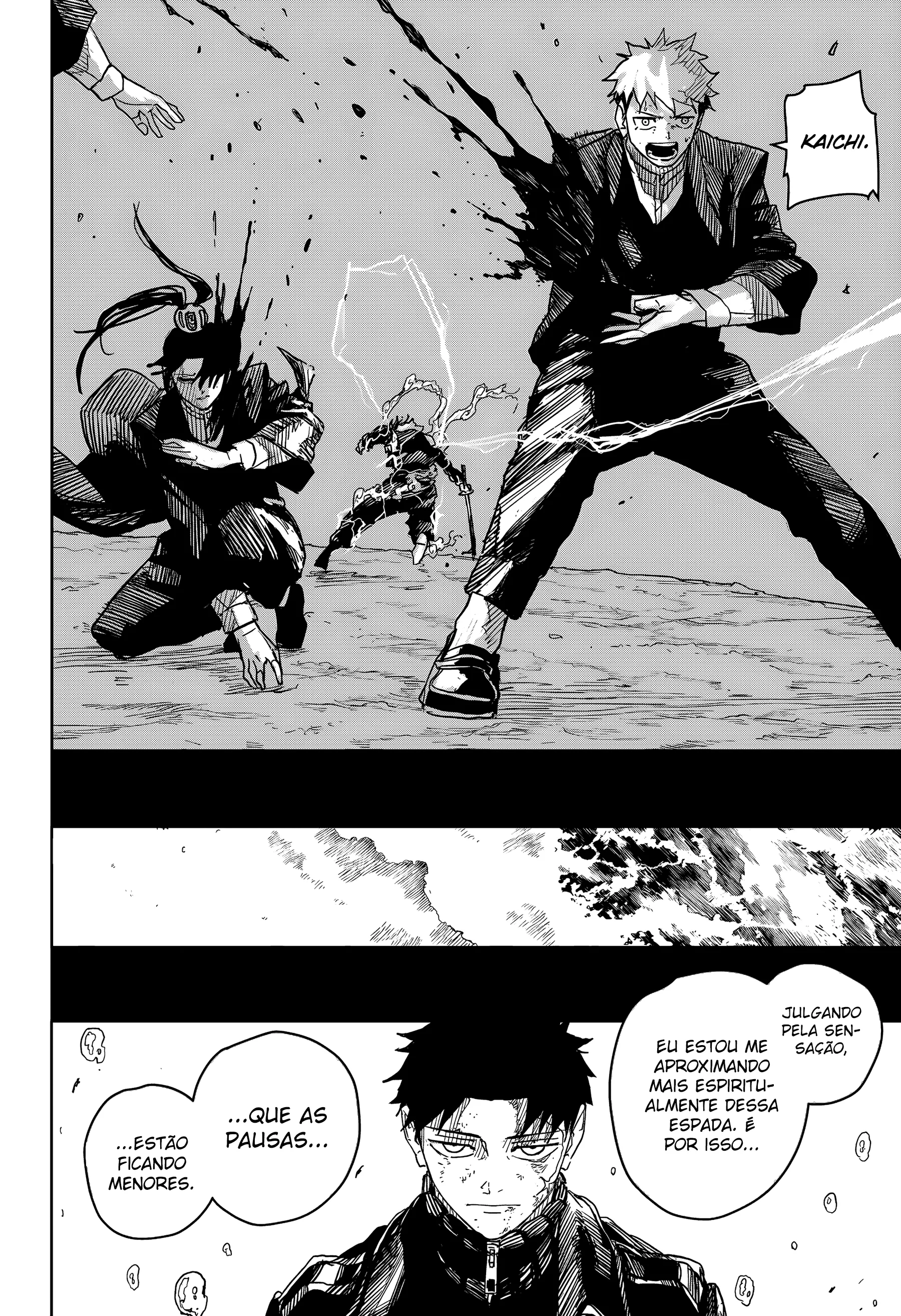 Read Kagurabachi PT-BR Manga Online
