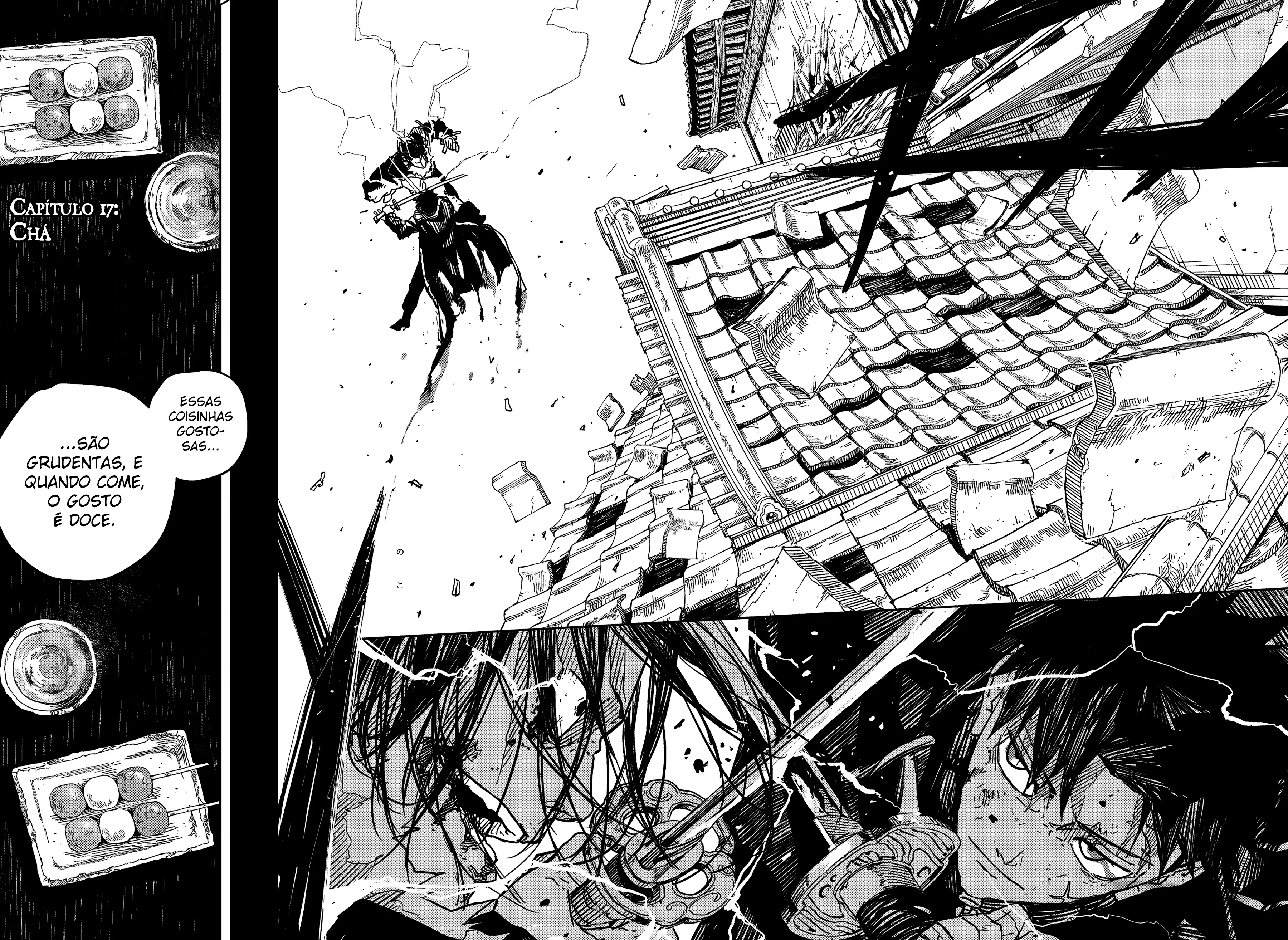 Read Kagurabachi PT-BR Manga Online