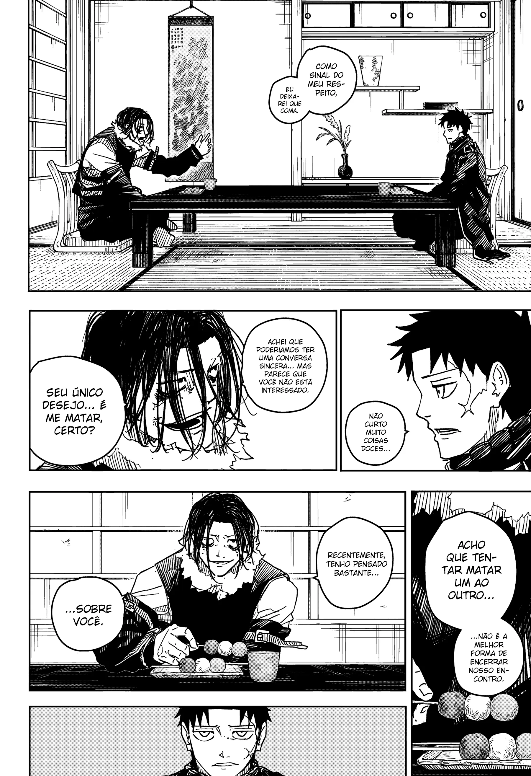 Read Kagurabachi PT-BR Manga Online