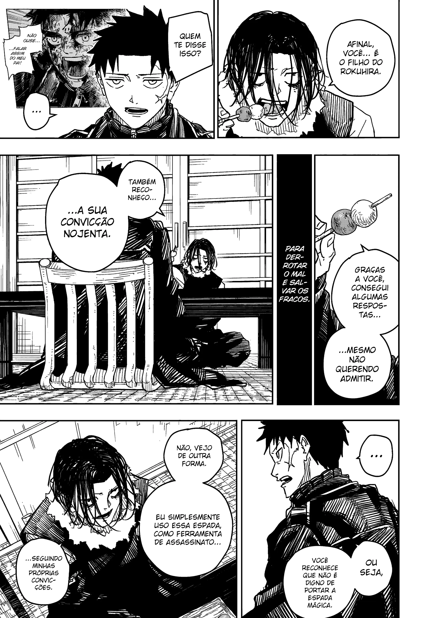 Read Kagurabachi PT-BR Manga Online