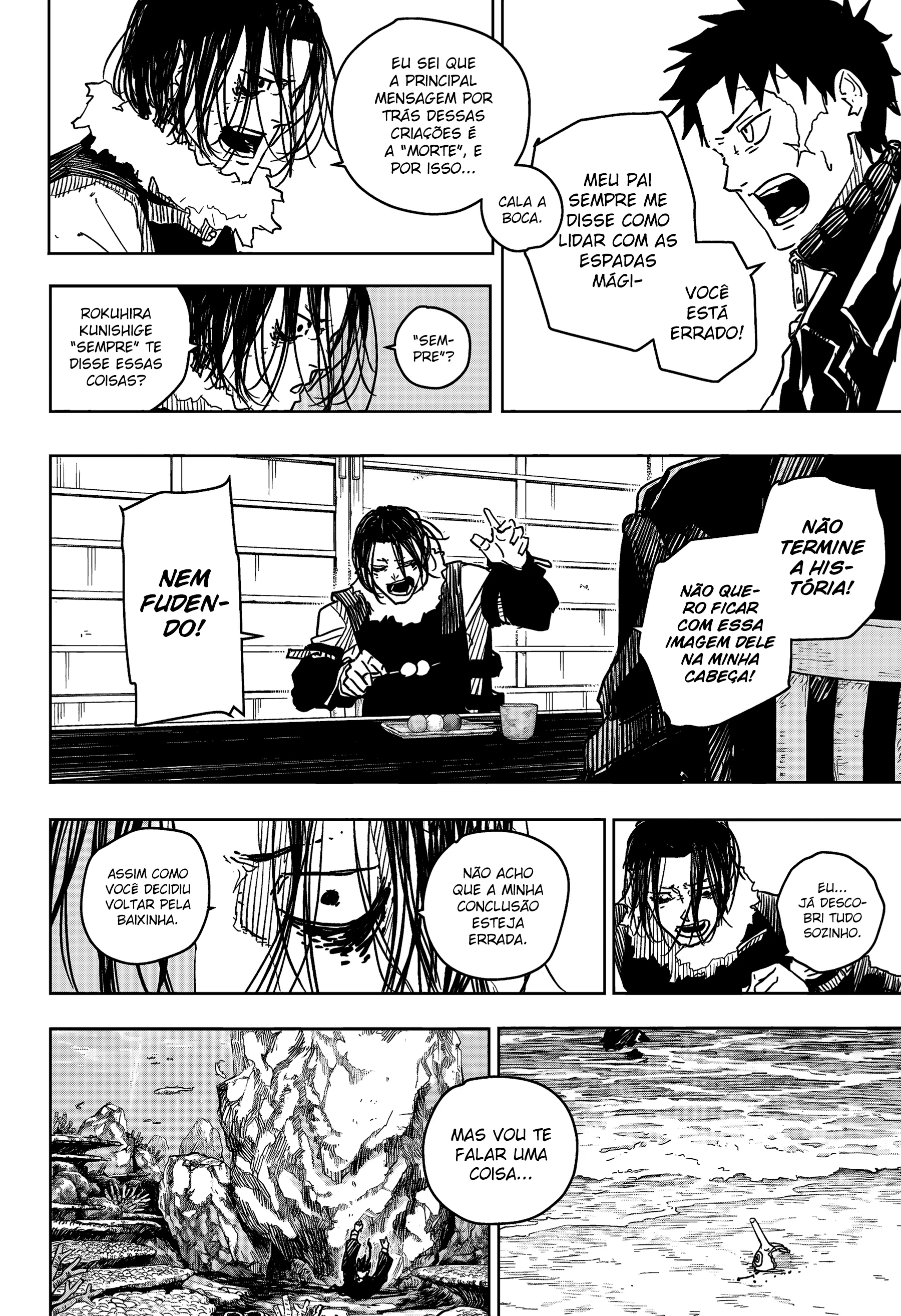Read Kagurabachi PT-BR Manga Online