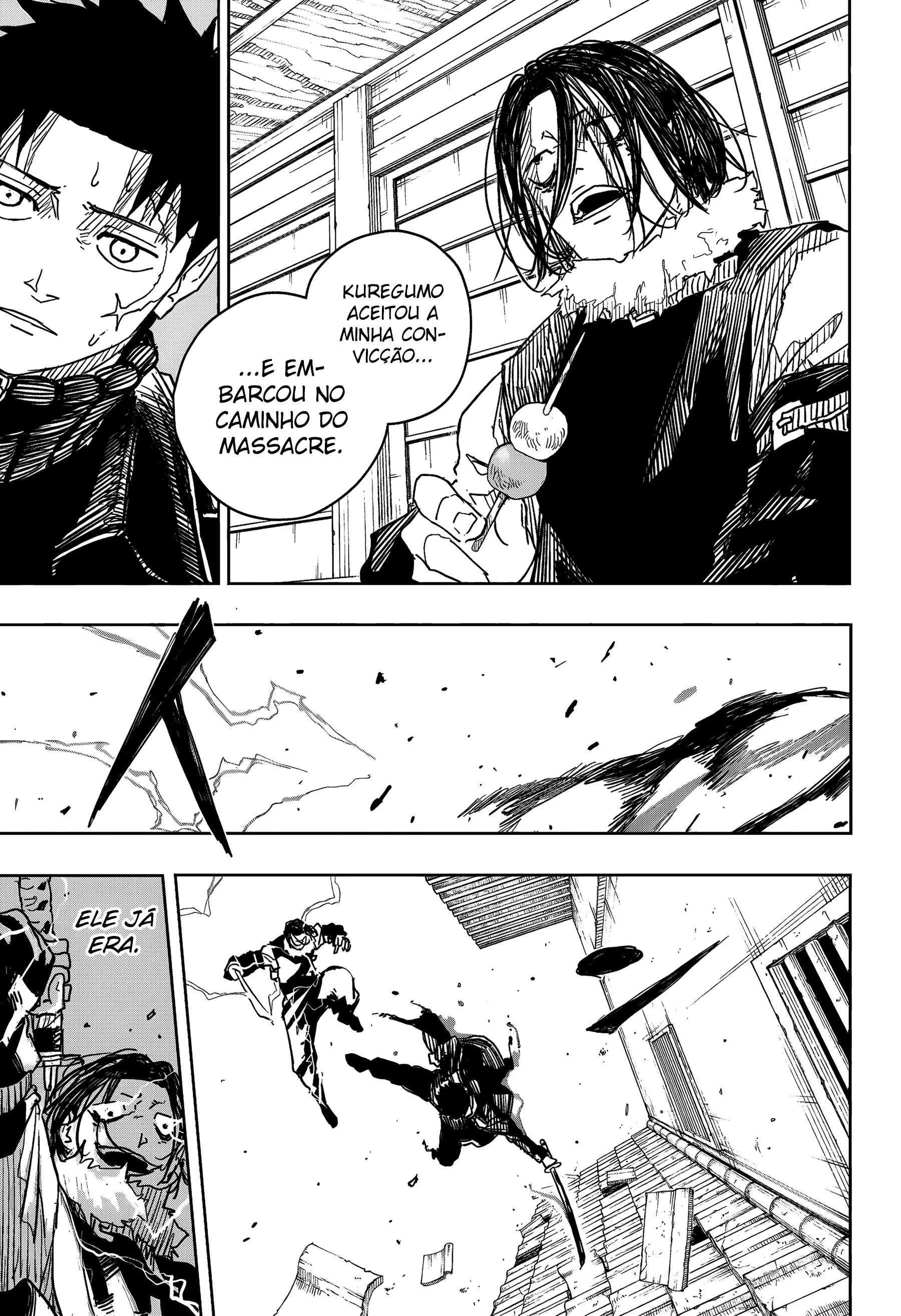 Read Kagurabachi PT-BR Manga Online