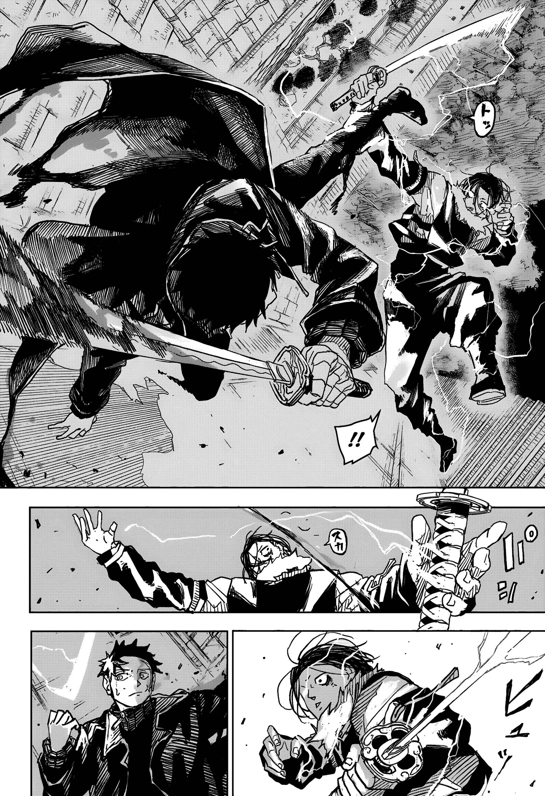Read Kagurabachi PT-BR Manga Online