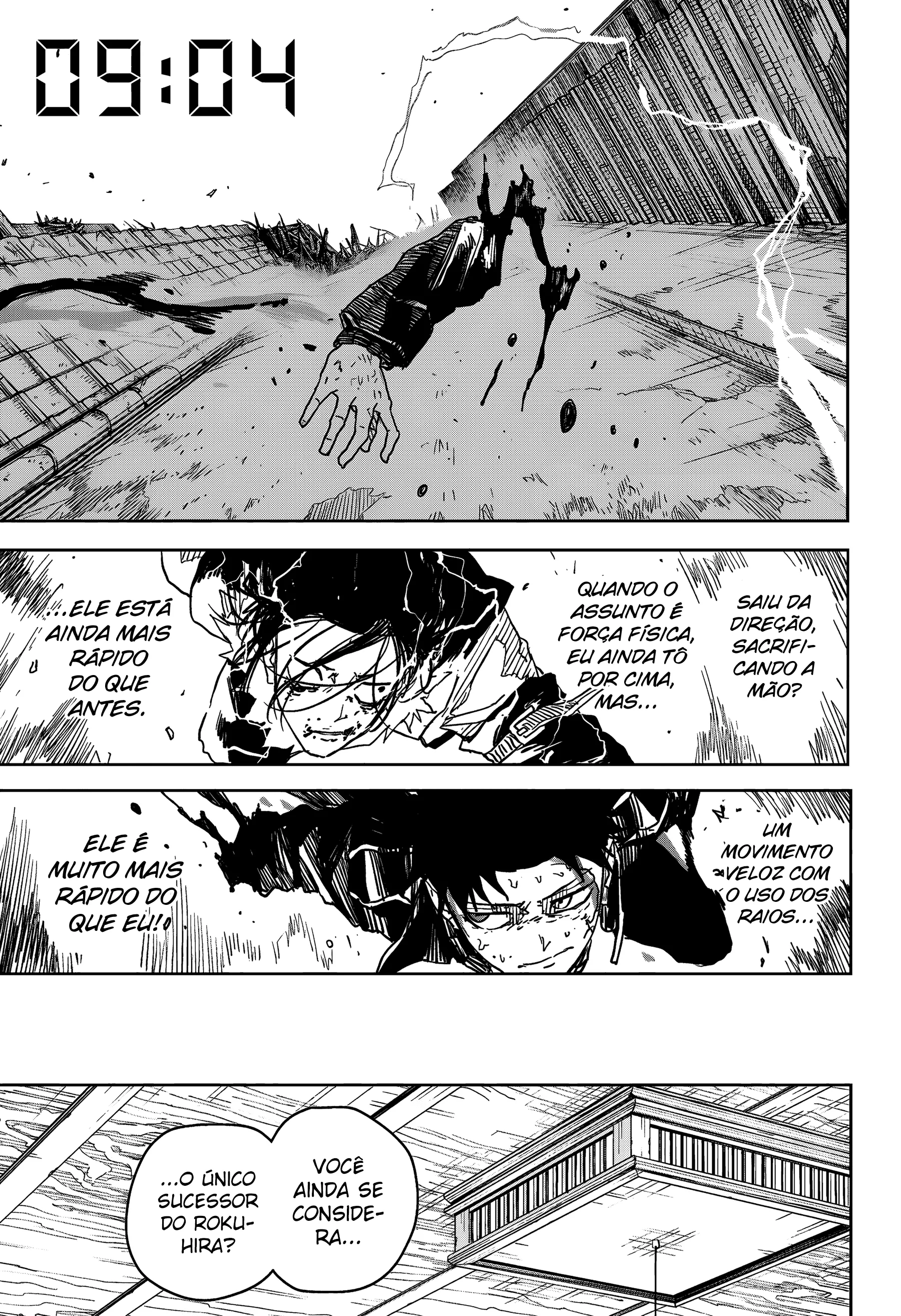 Read Kagurabachi PT-BR Manga Online
