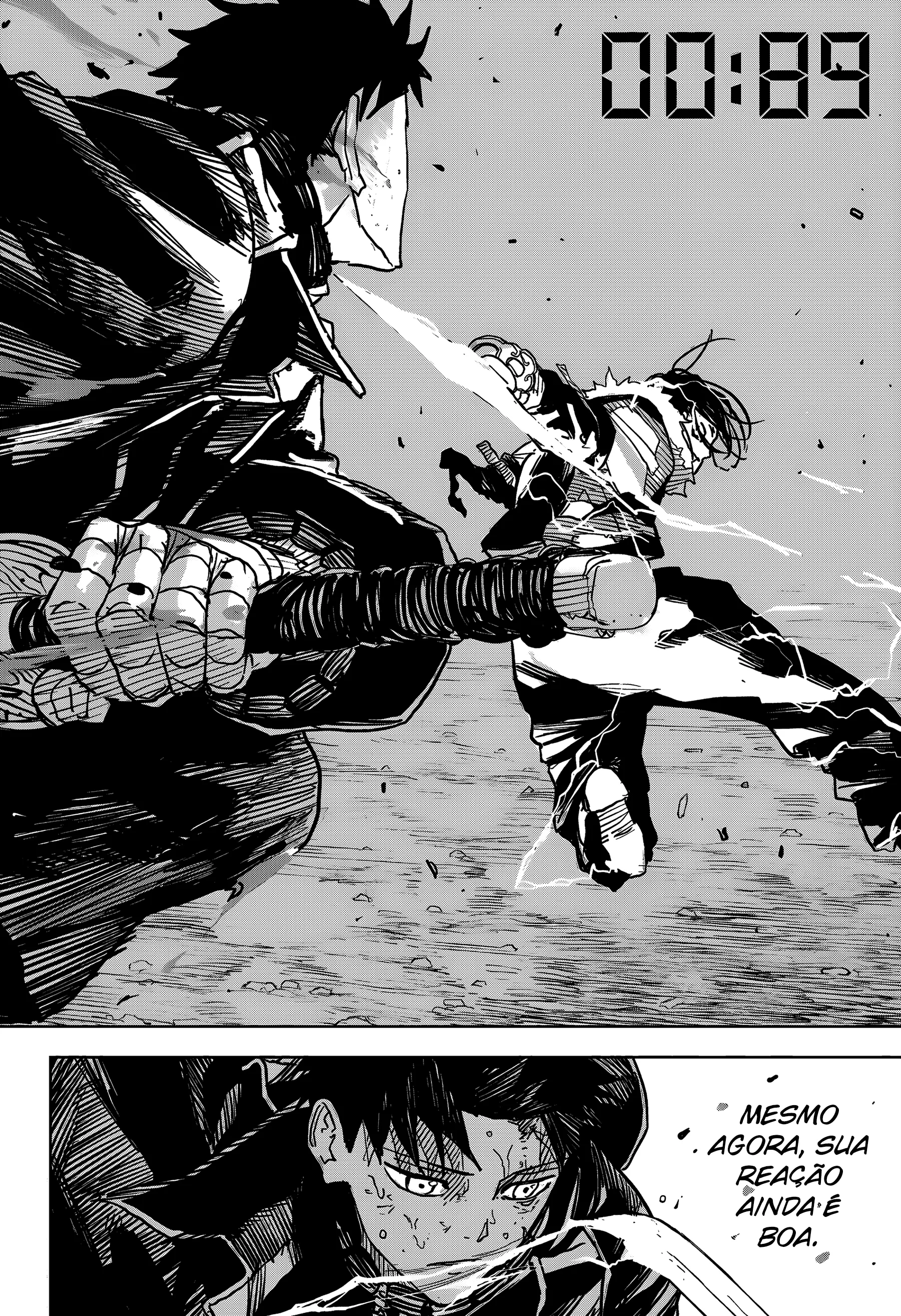 Read Kagurabachi PT-BR Manga Online