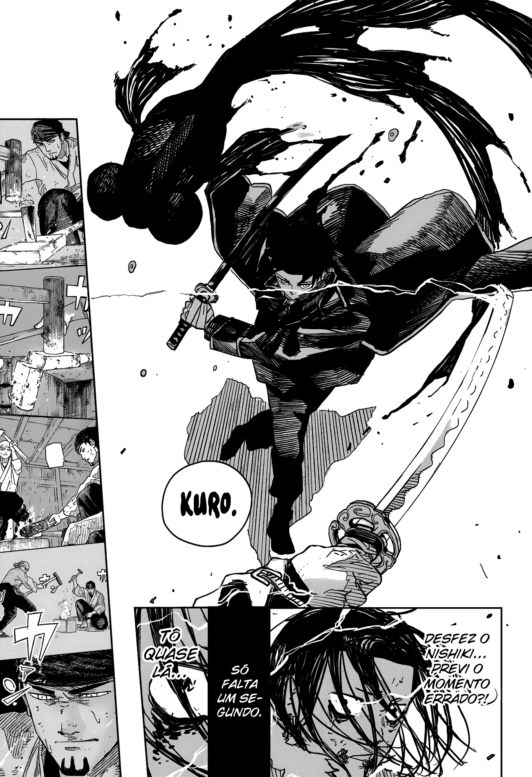 Read Kagurabachi PT-BR Manga Online
