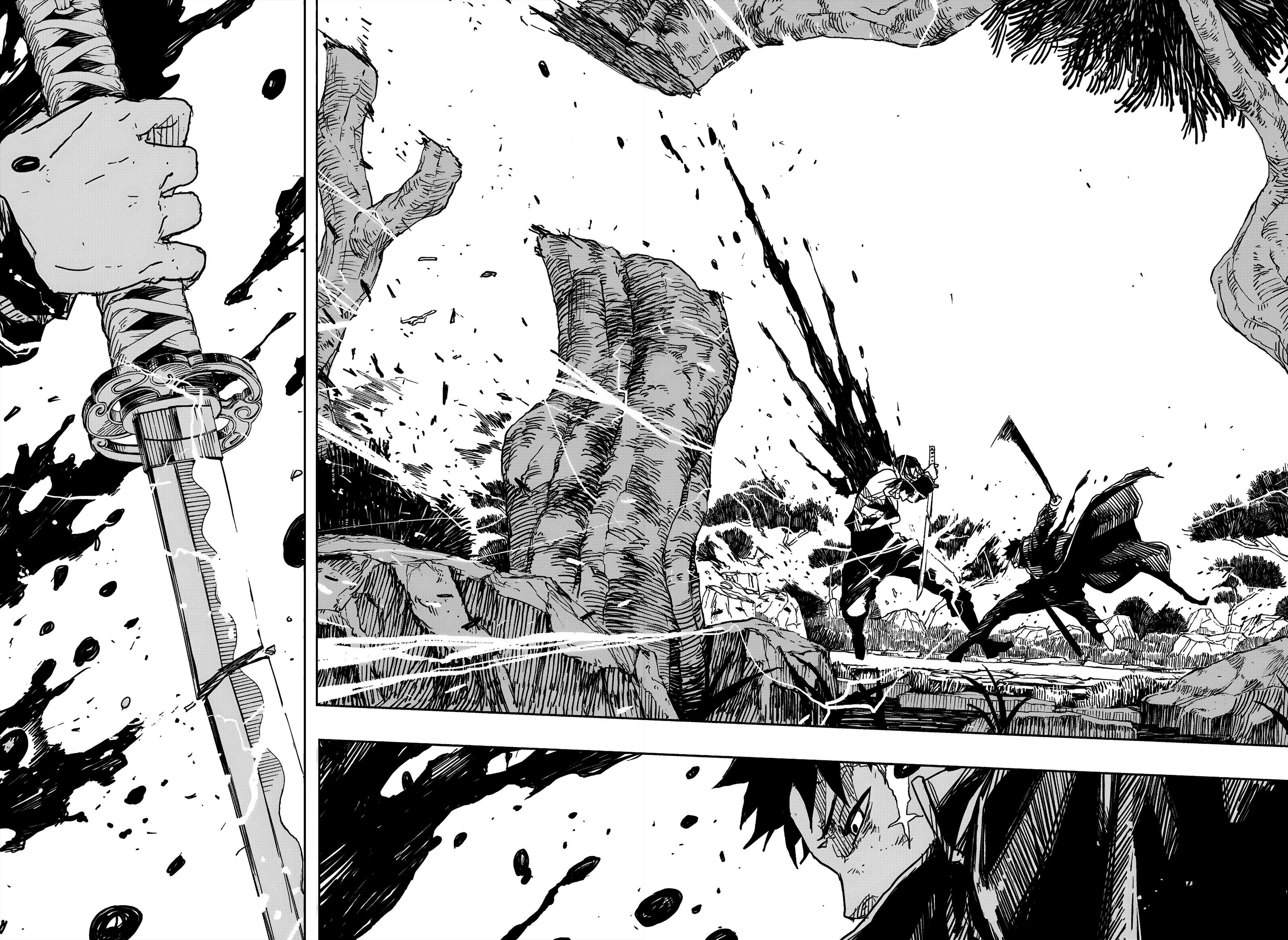 Read Kagurabachi PT-BR Manga Online