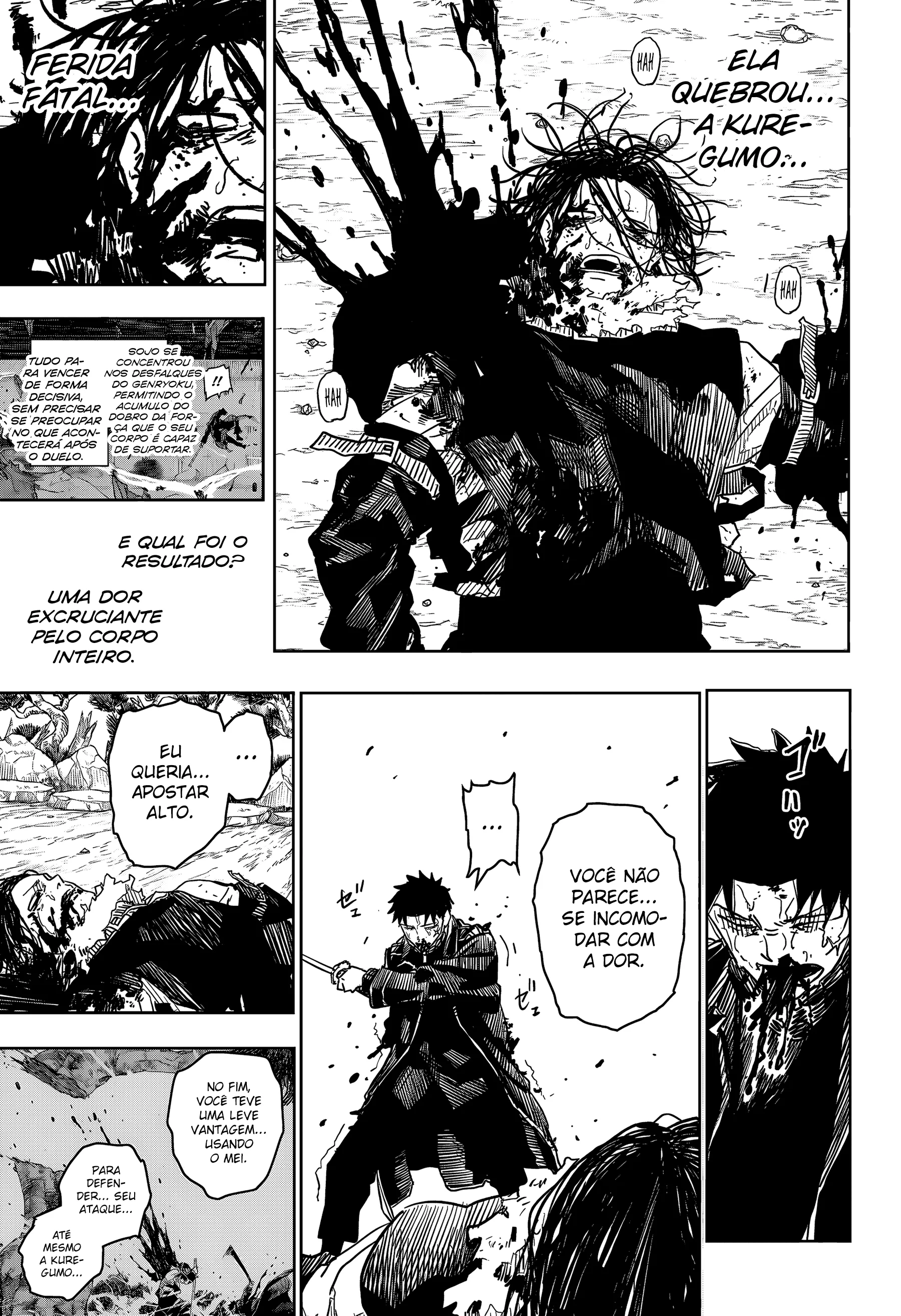 Read Kagurabachi PT-BR Manga Online