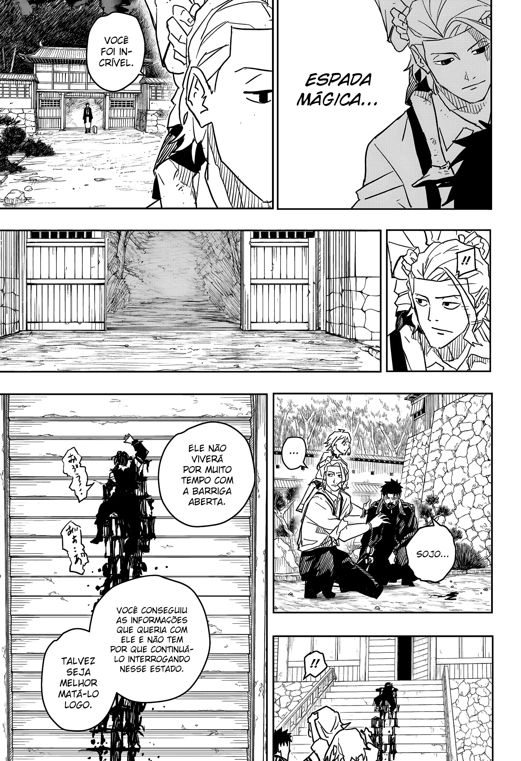 Read Kagurabachi PT-BR Manga Online