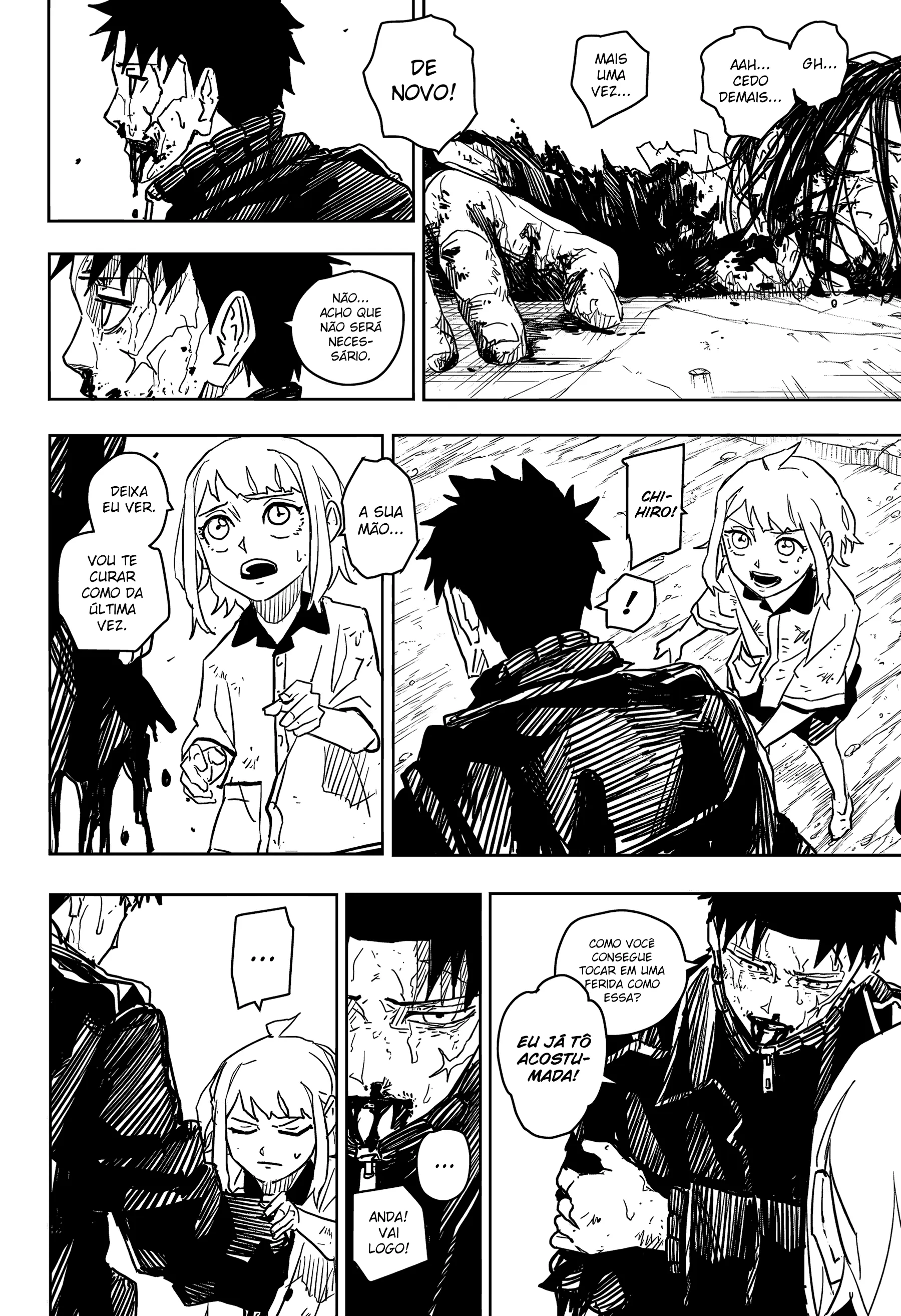 Read Kagurabachi PT-BR Manga Online