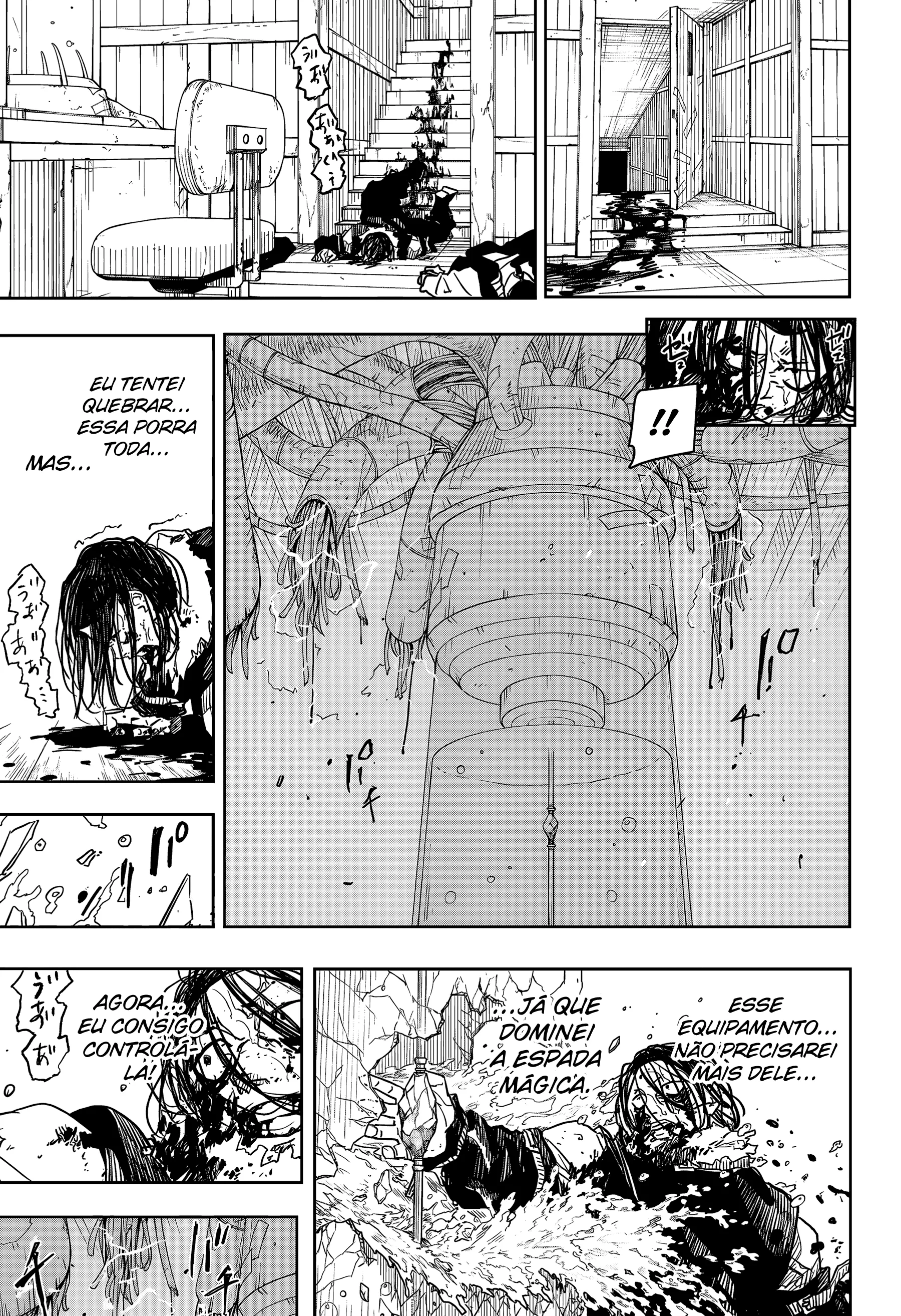 Read Kagurabachi PT-BR Manga Online