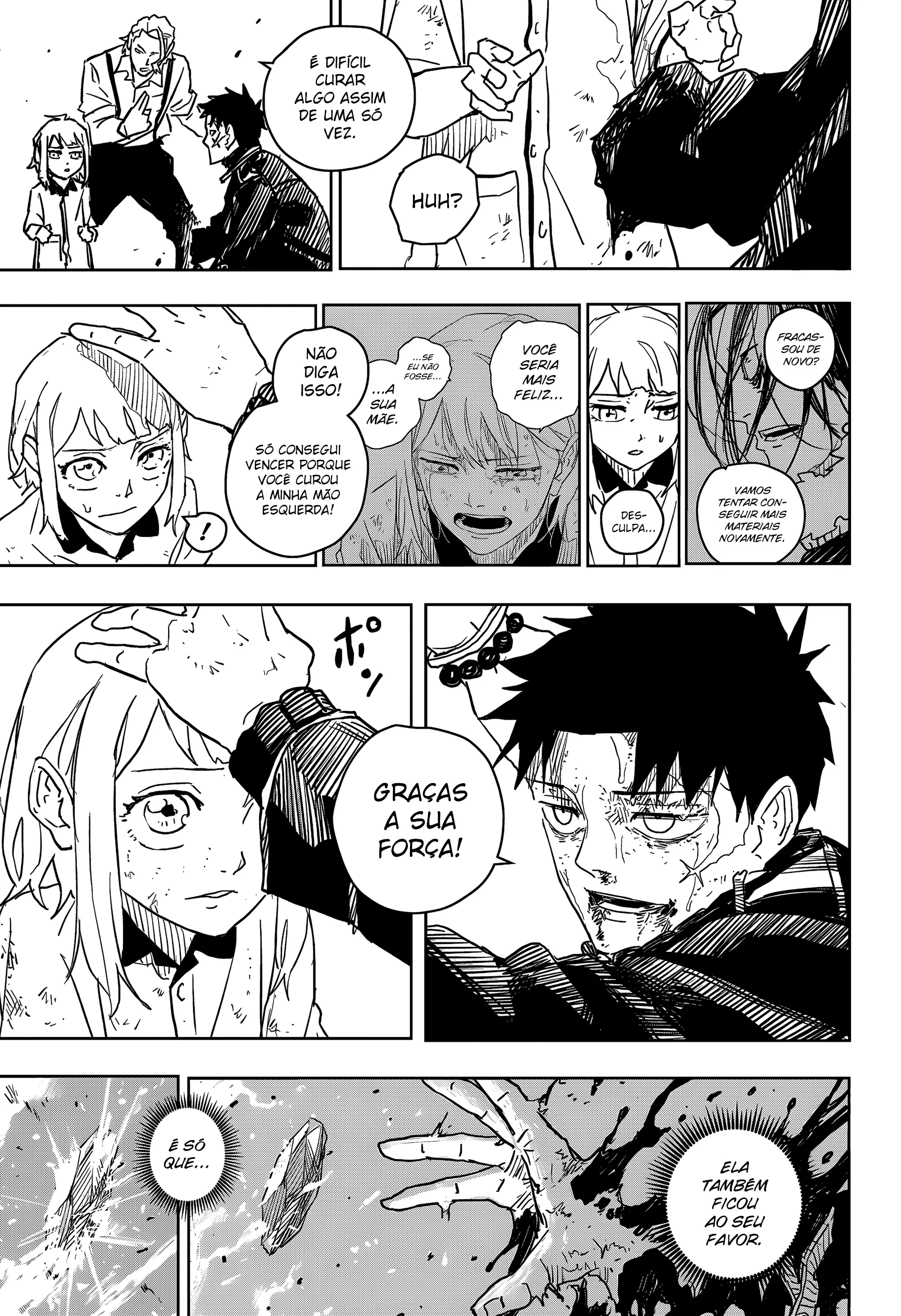 Read Kagurabachi PT-BR Manga Online