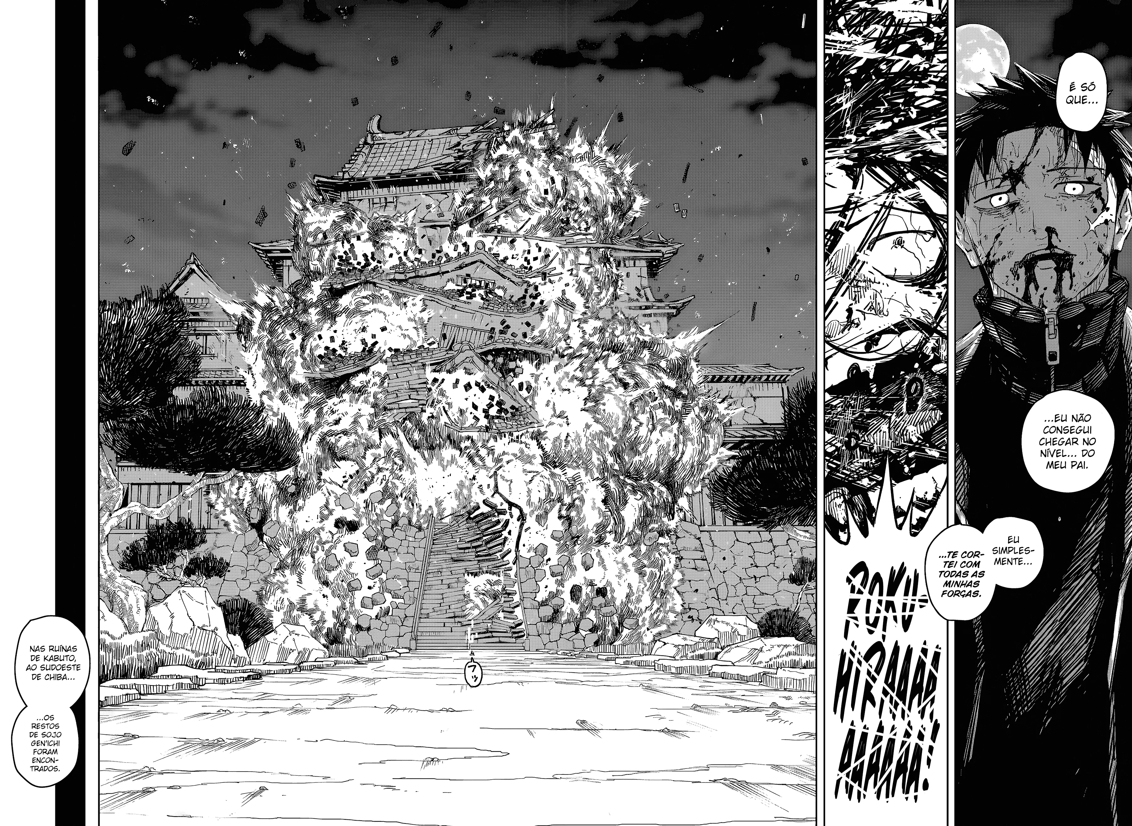 Read Kagurabachi PT-BR Manga Online