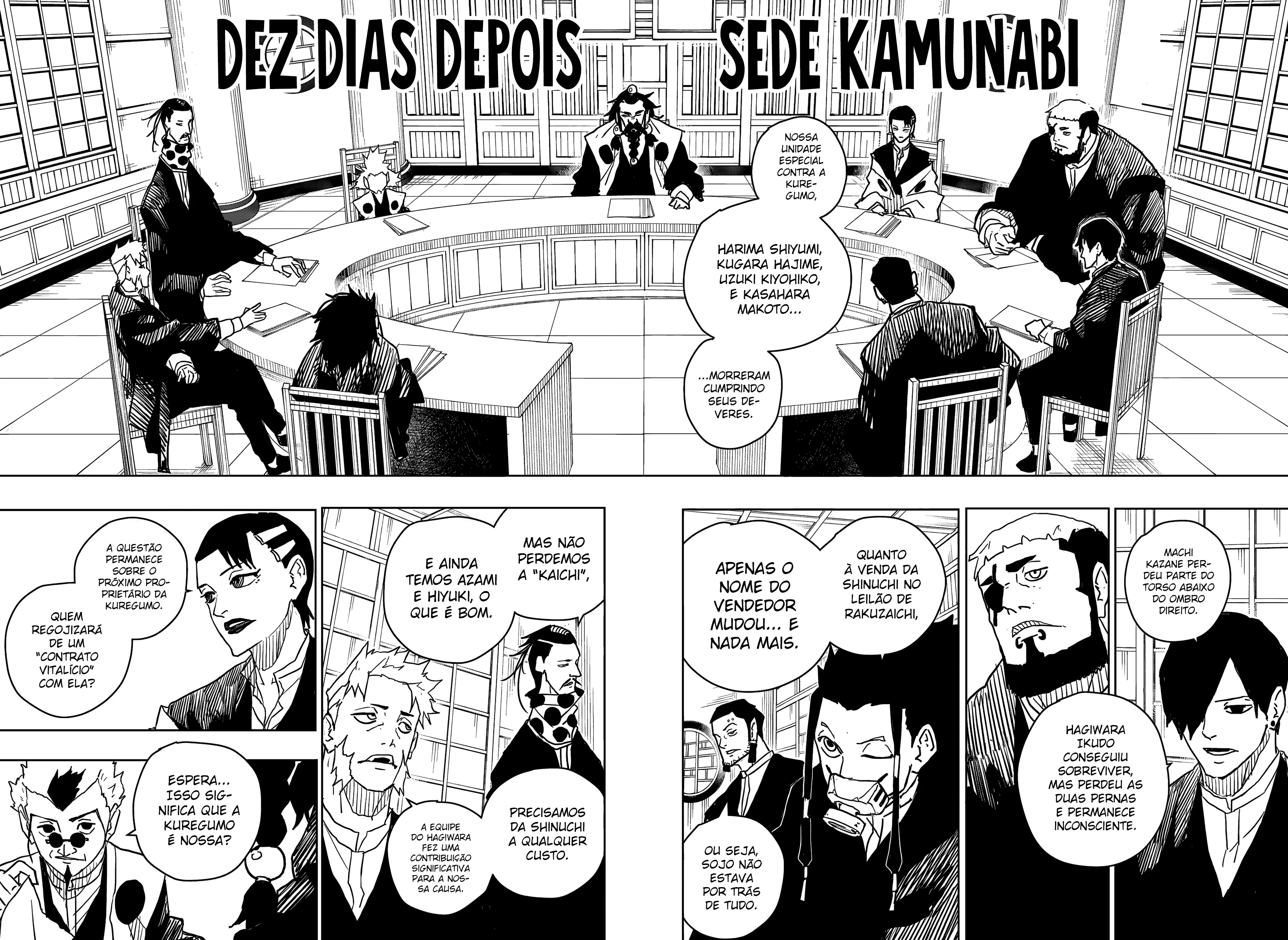 Read Kagurabachi PT-BR Manga Online