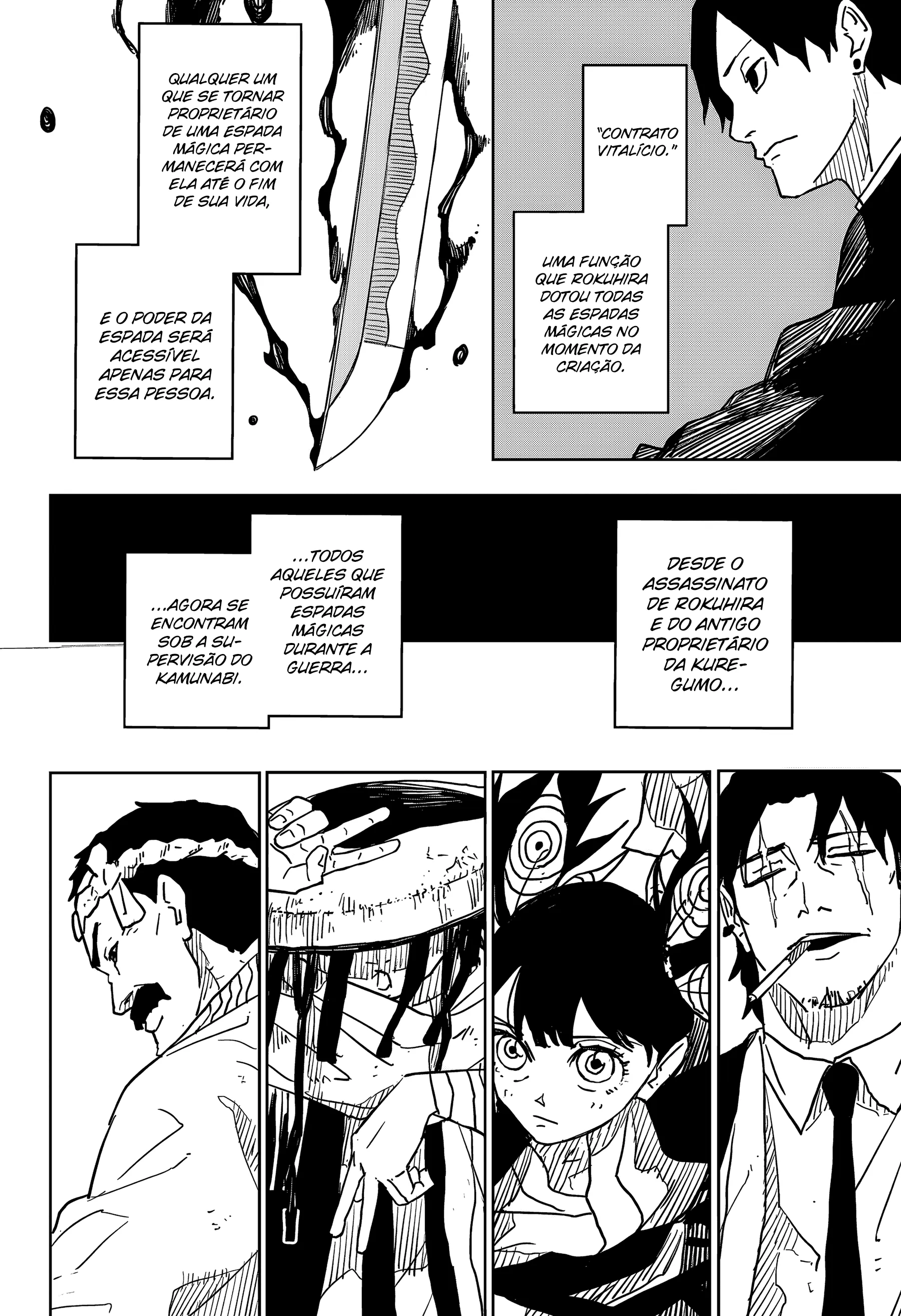 Read Kagurabachi PT-BR Manga Online