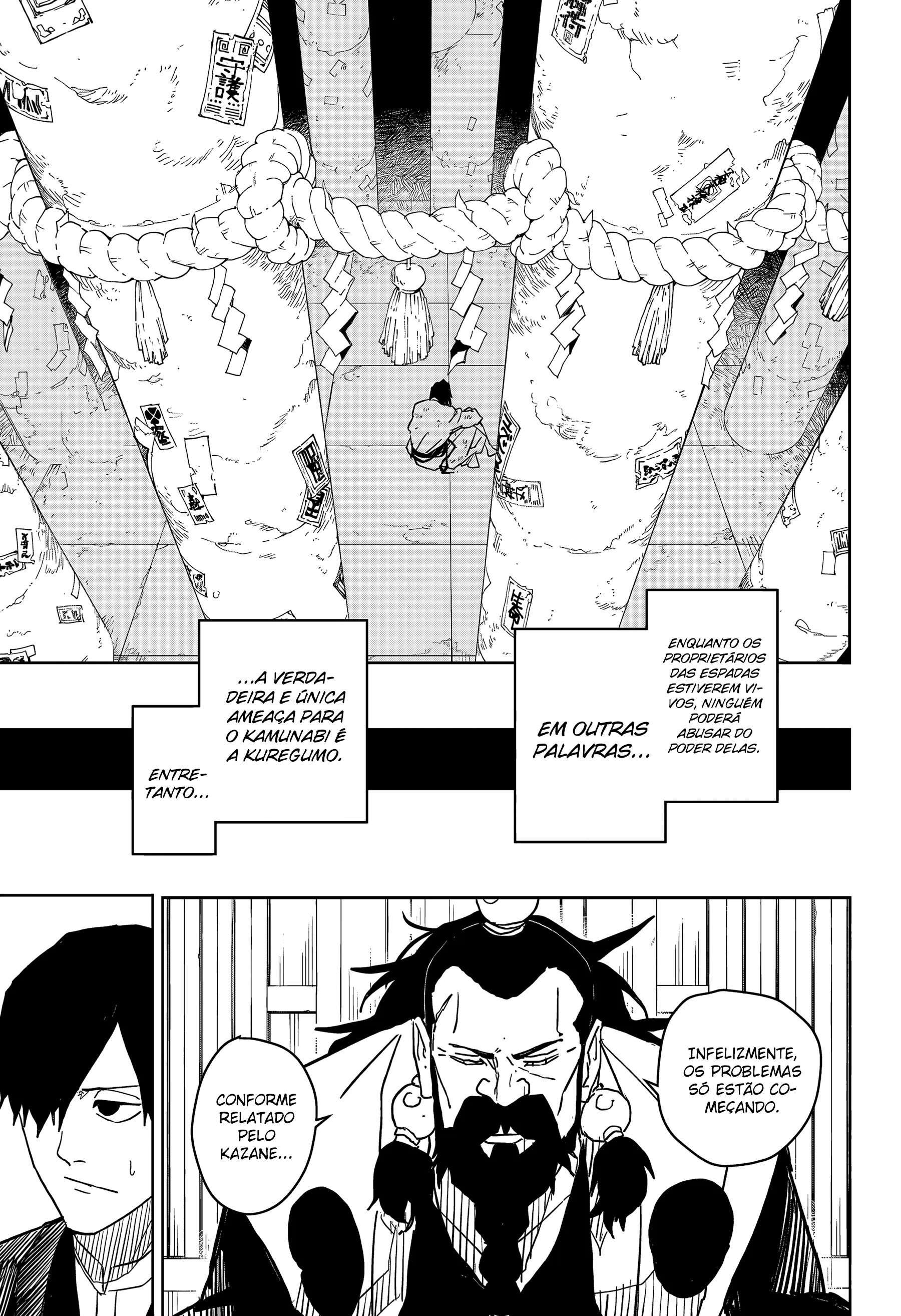 Read Kagurabachi PT-BR Manga Online