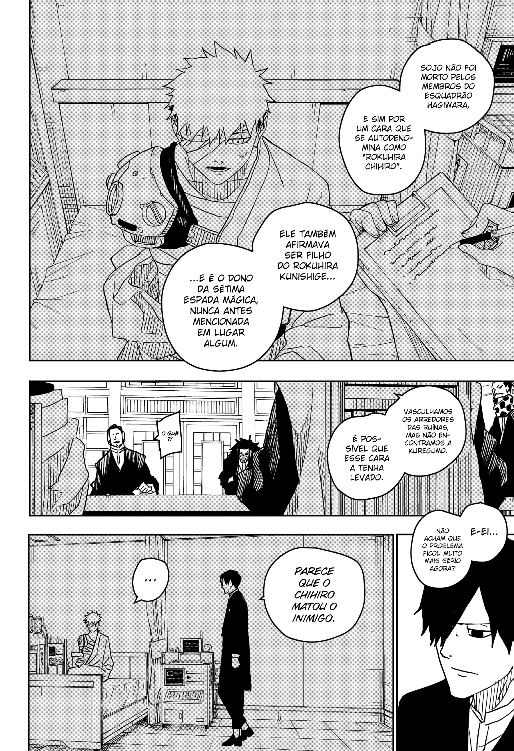Read Kagurabachi PT-BR Manga Online