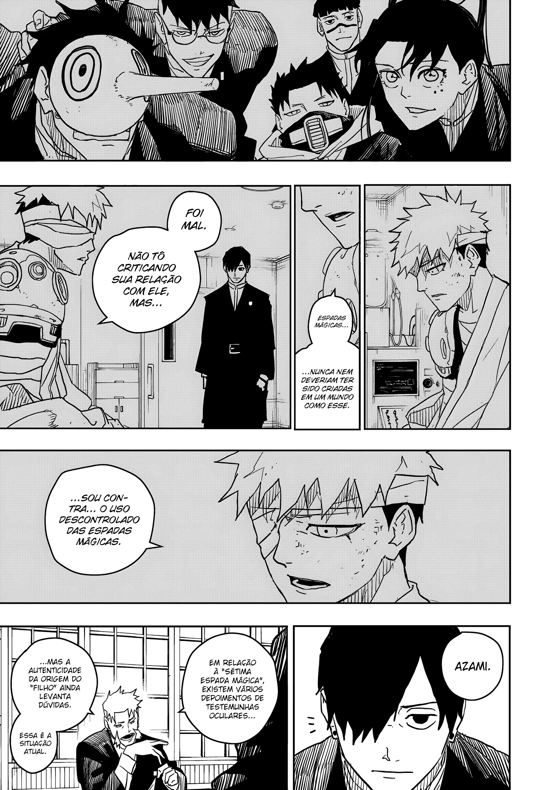 Read Kagurabachi PT-BR Manga Online