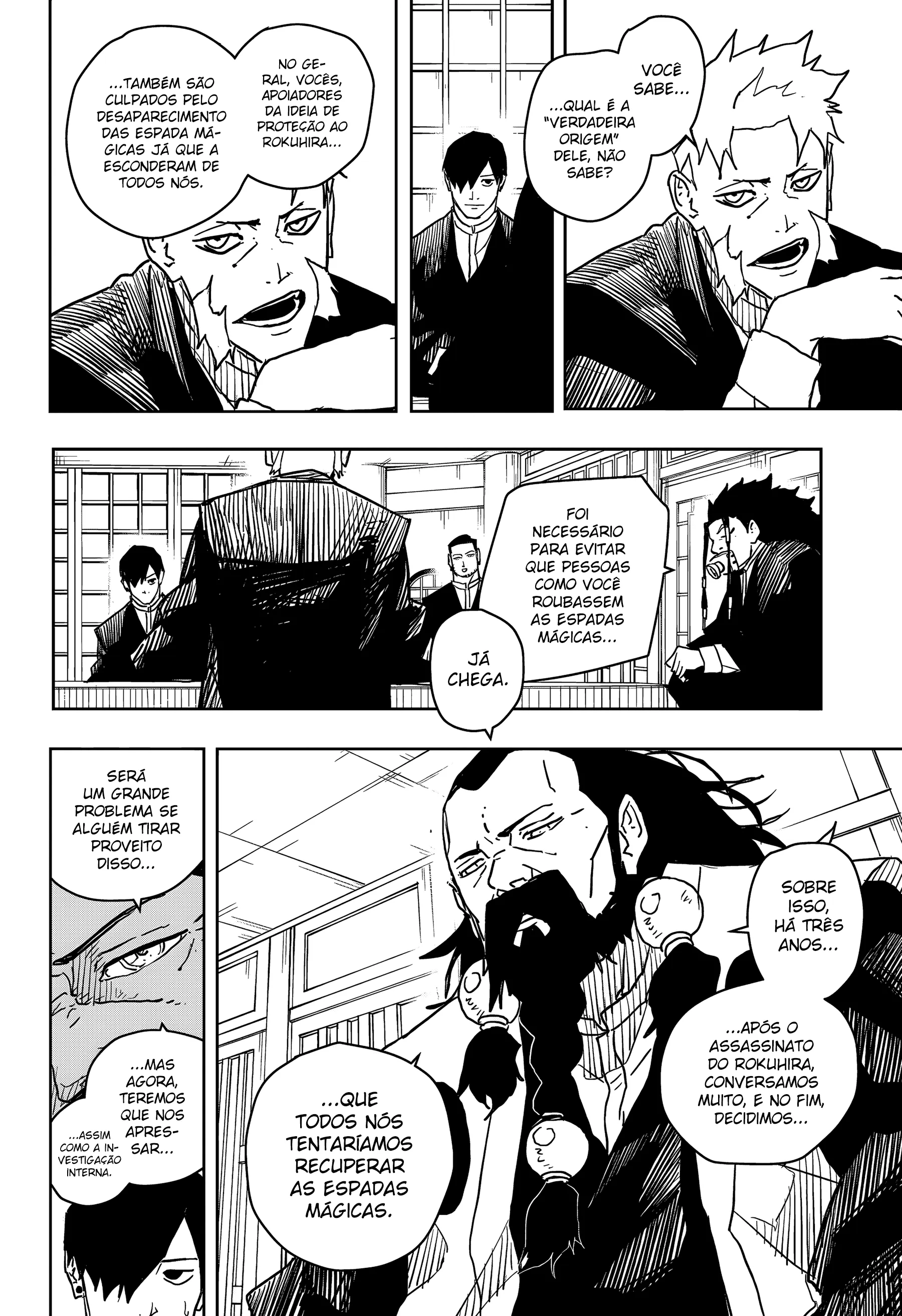 Read Kagurabachi PT-BR Manga Online
