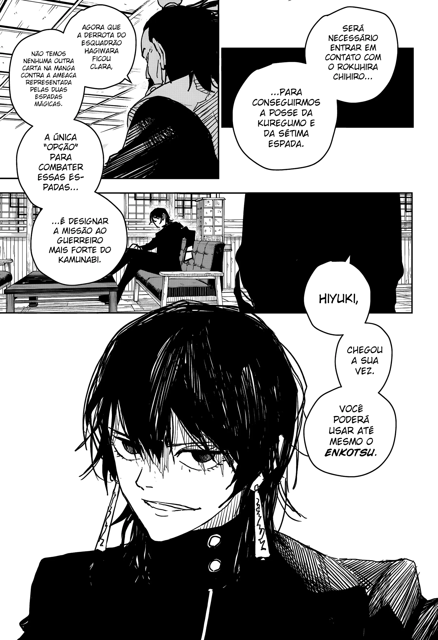 Read Kagurabachi PT-BR Manga Online