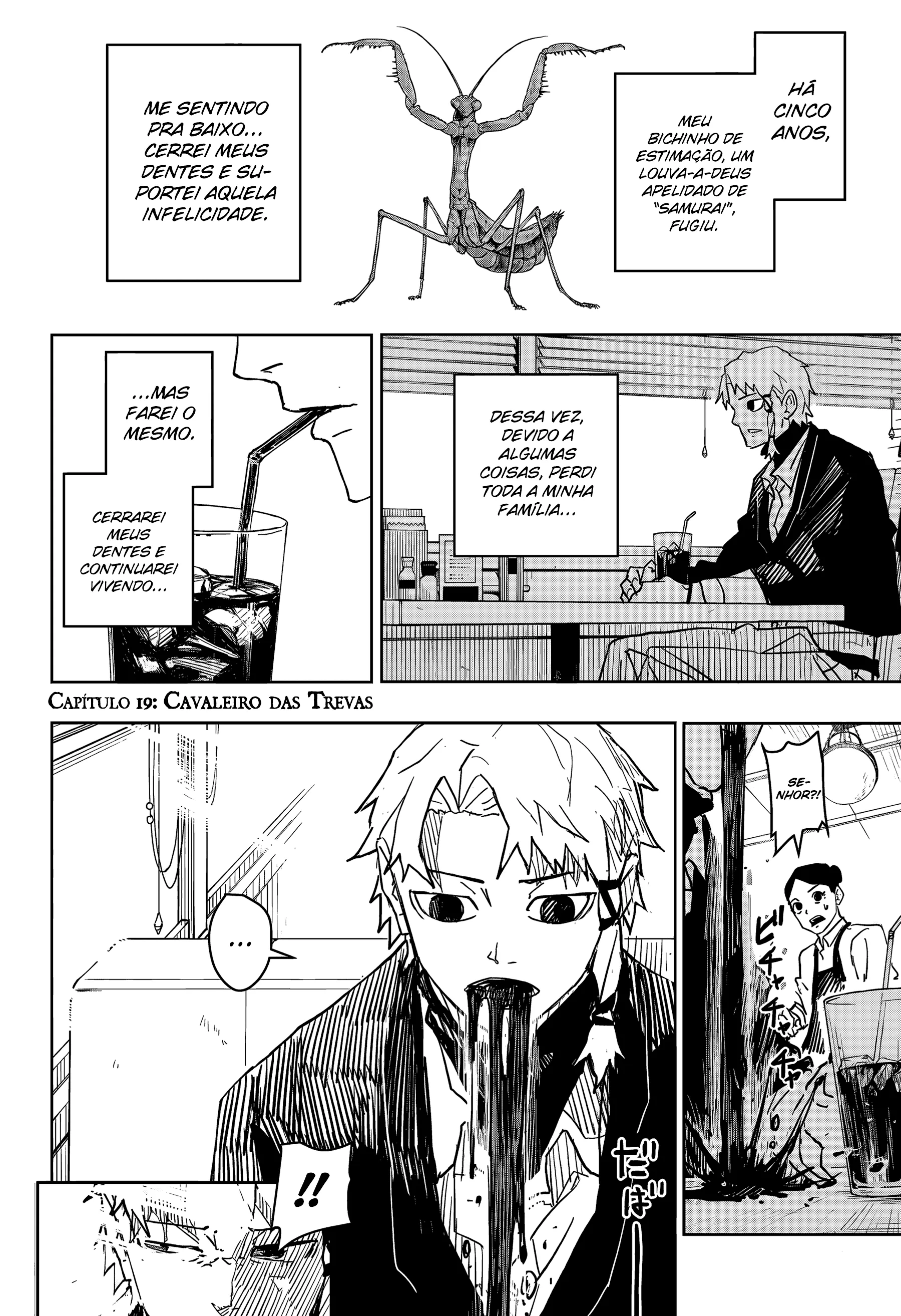 Read Kagurabachi PT-BR Manga Online