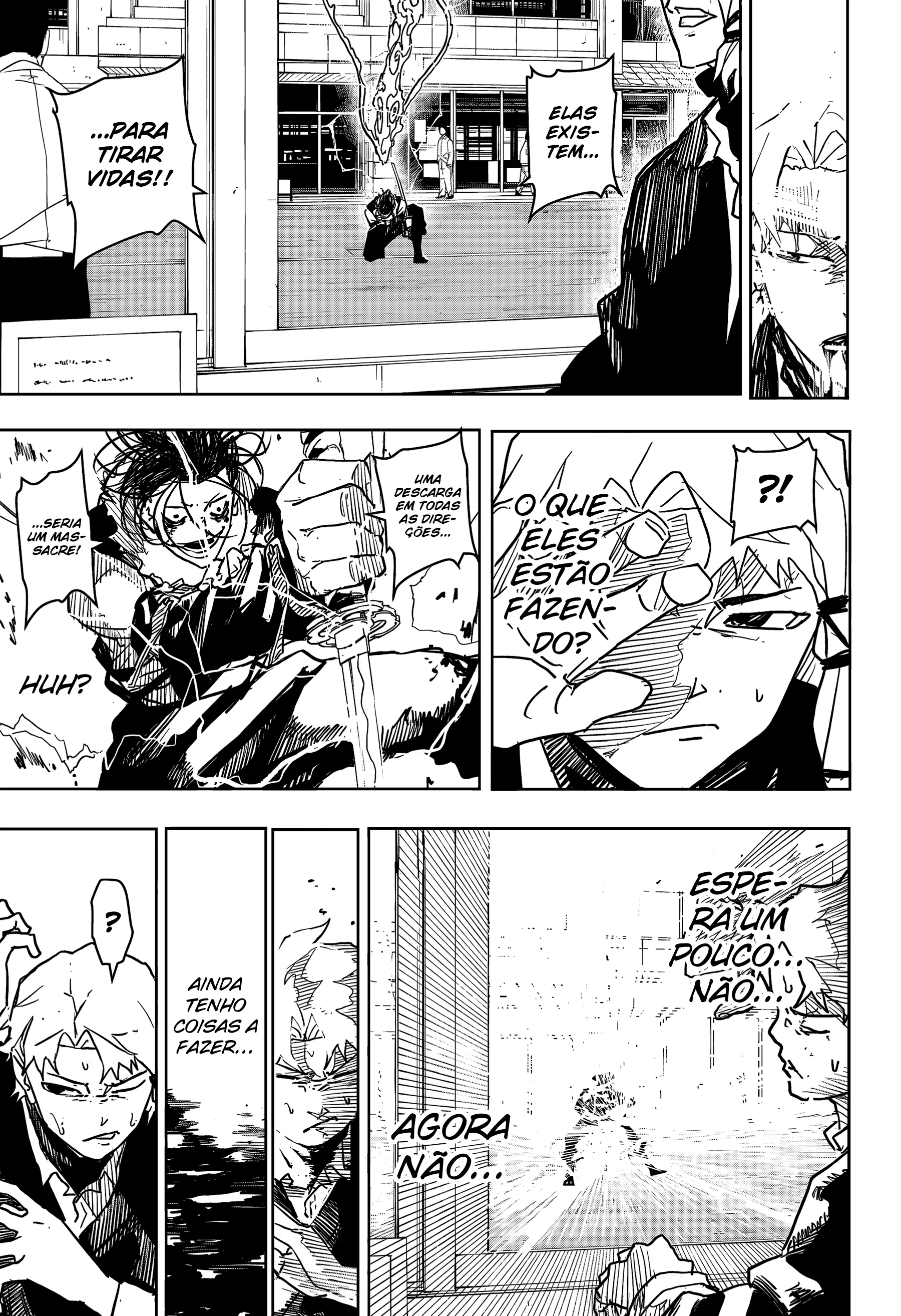 Read Kagurabachi PT-BR Manga Online